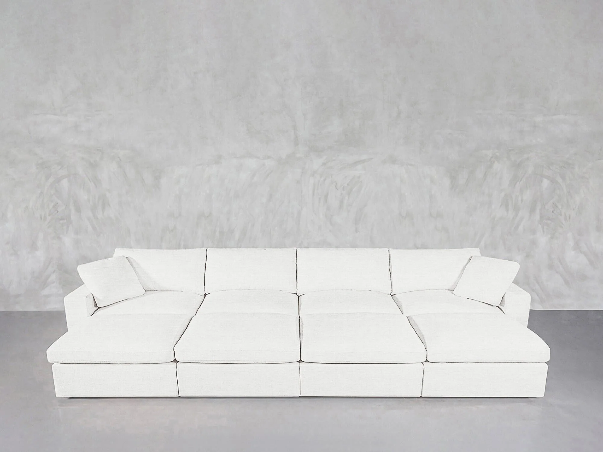 8-Seat Modular Daybed - Image 45