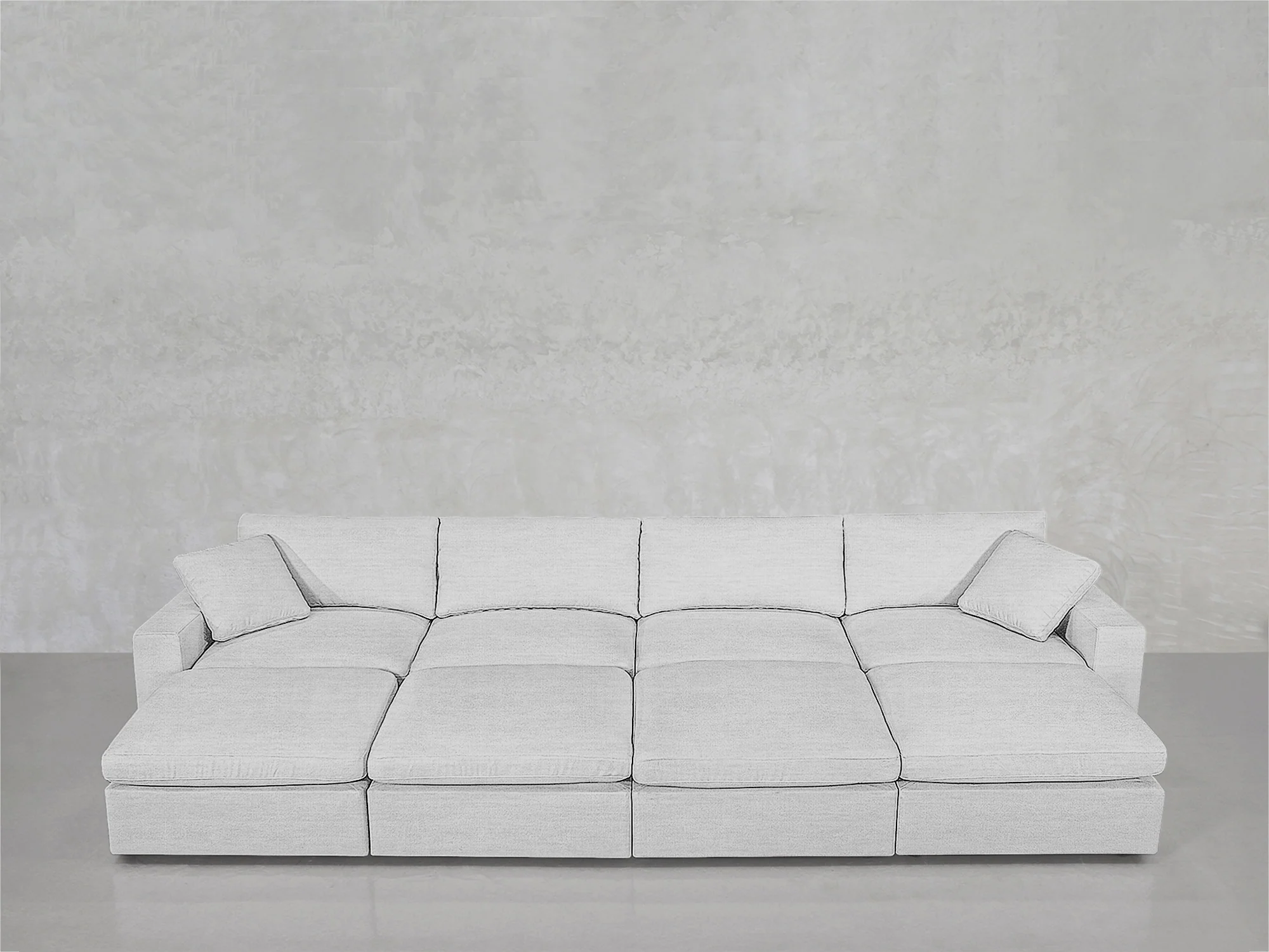 8-Seat Modular Daybed - Image 66