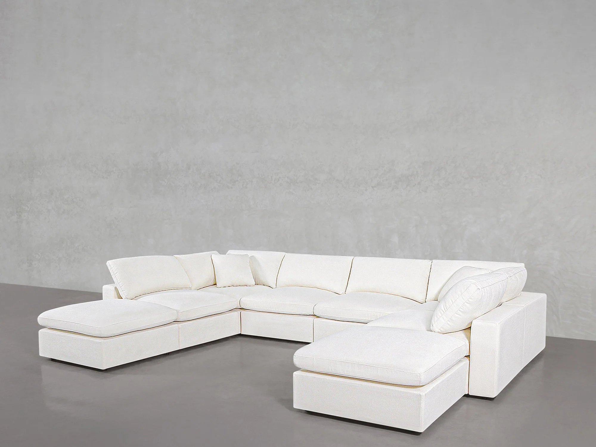 8-Seat Modular Double Lounger U-Sectional - Image 15