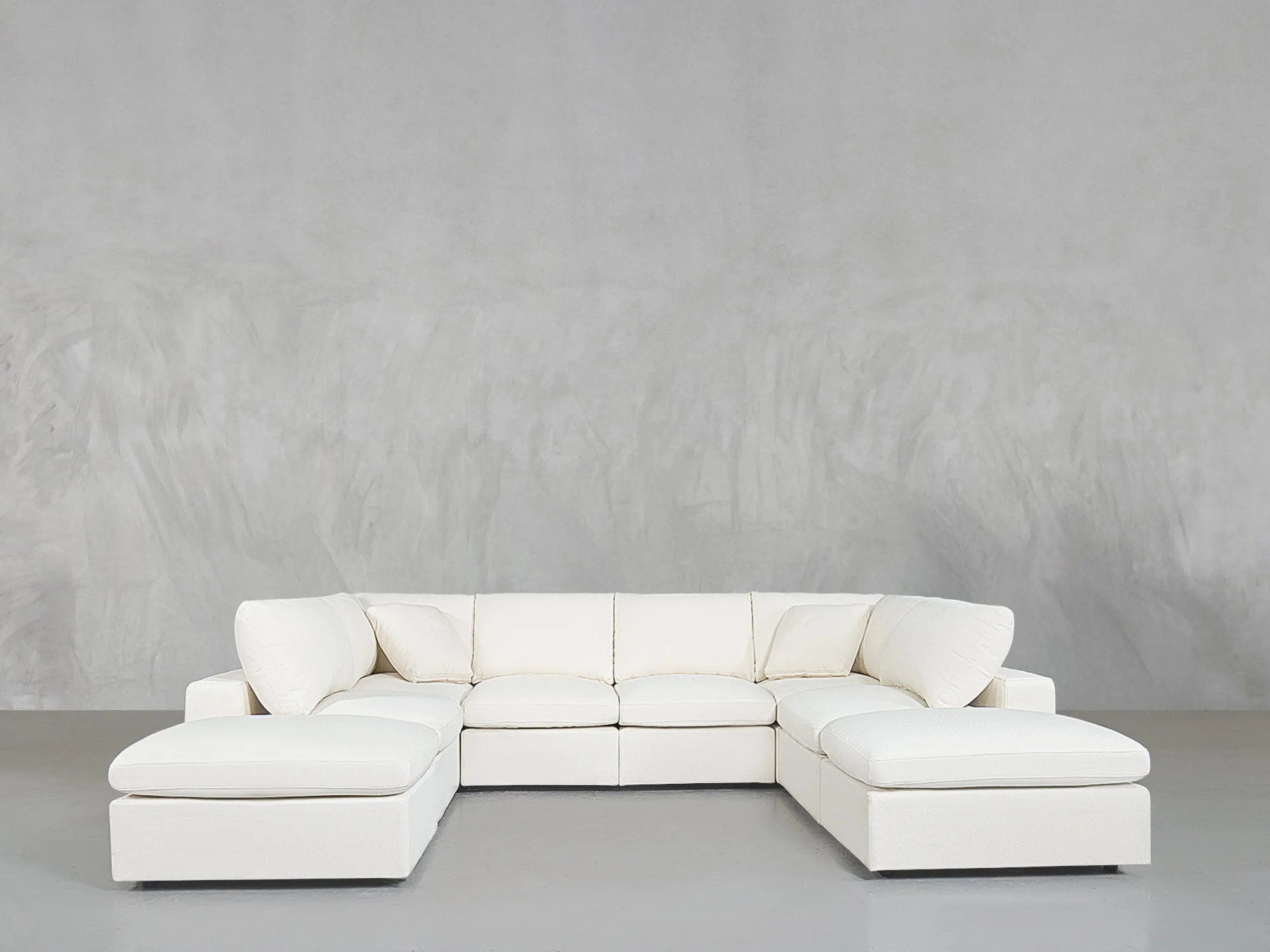 8-Seat Modular Double Lounger U-Sectional - Image 16