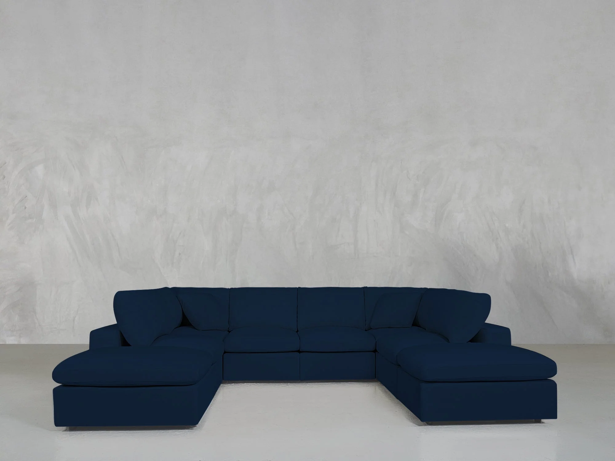 8-Seat Modular Double Lounger U-Sectional - Image 166