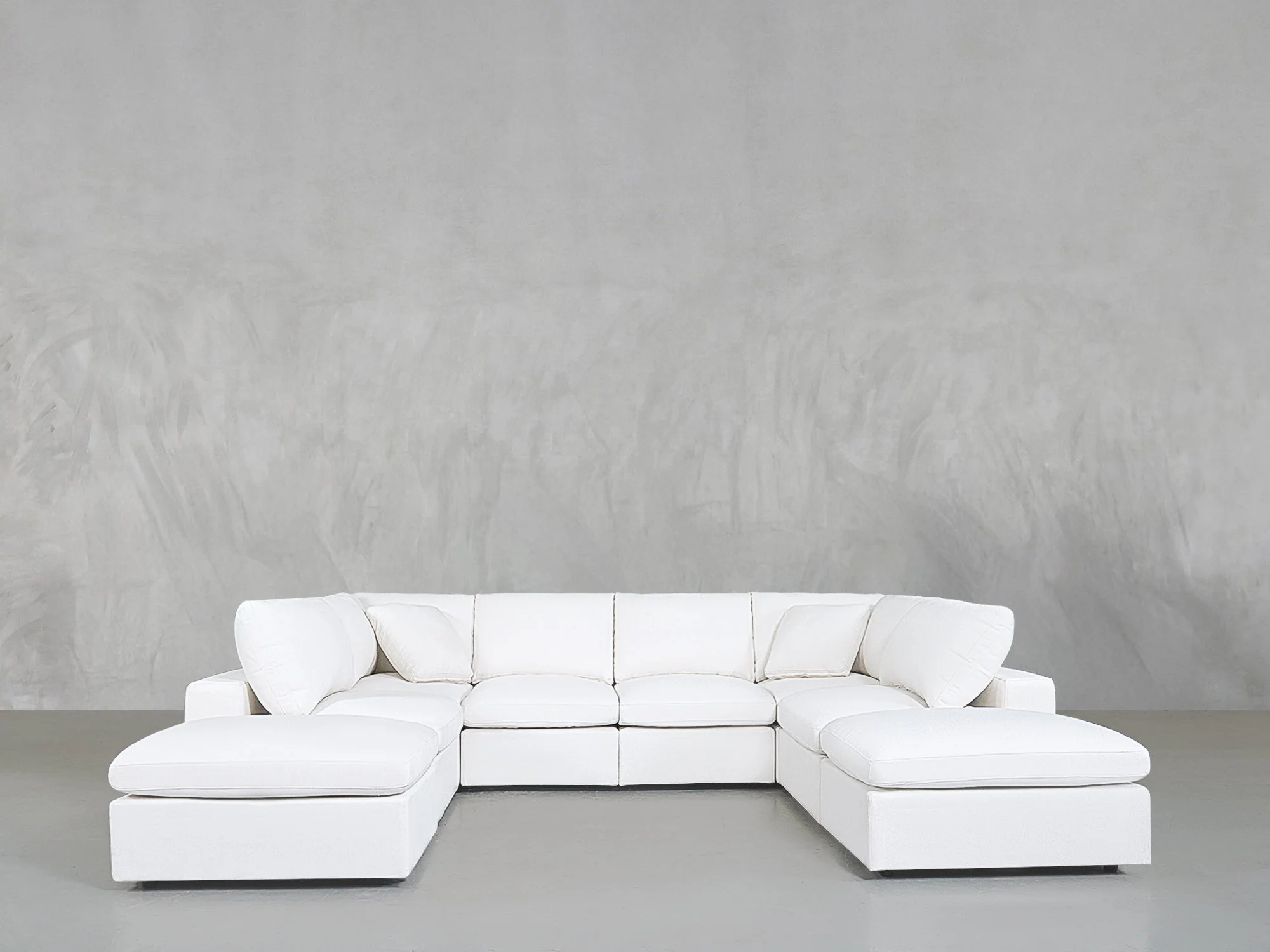 8-Seat Modular Double Lounger U-Sectional - Image 6