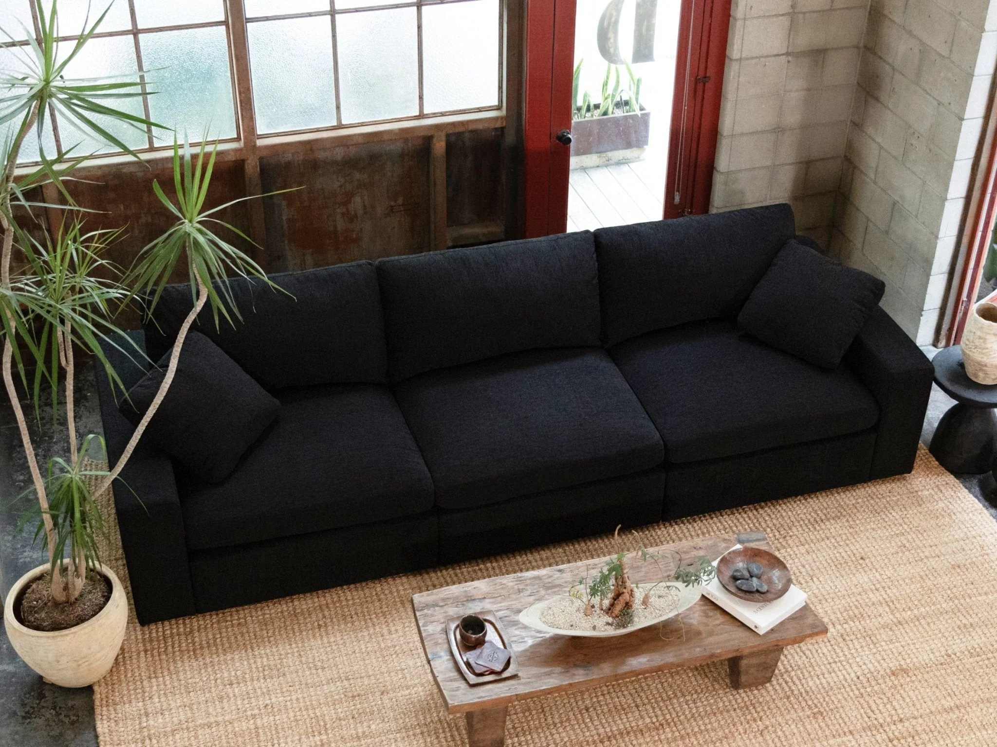 8-Seat Modular U-Sectional - Image 105