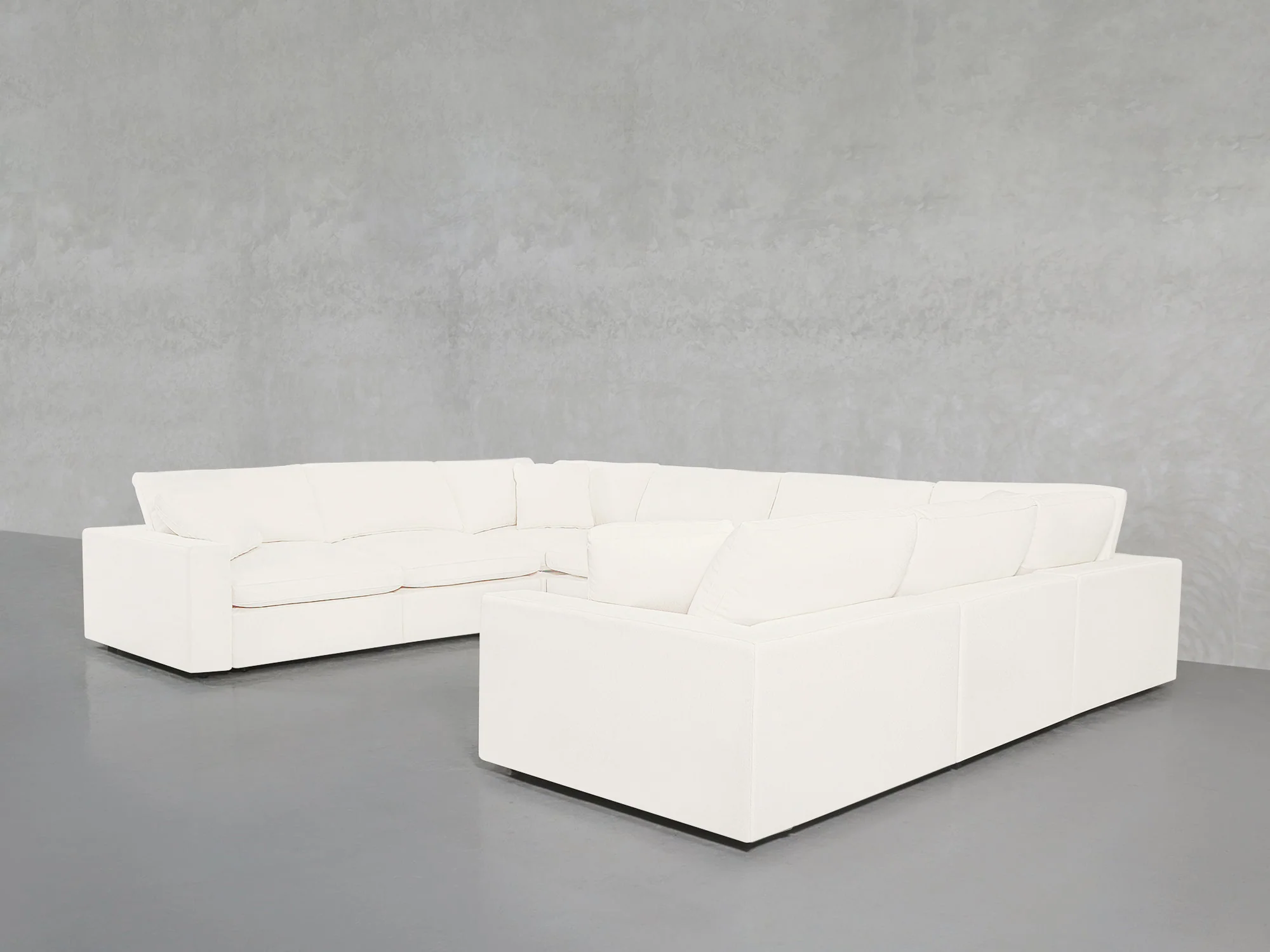 8-Seat Modular U-Sectional - Image 108
