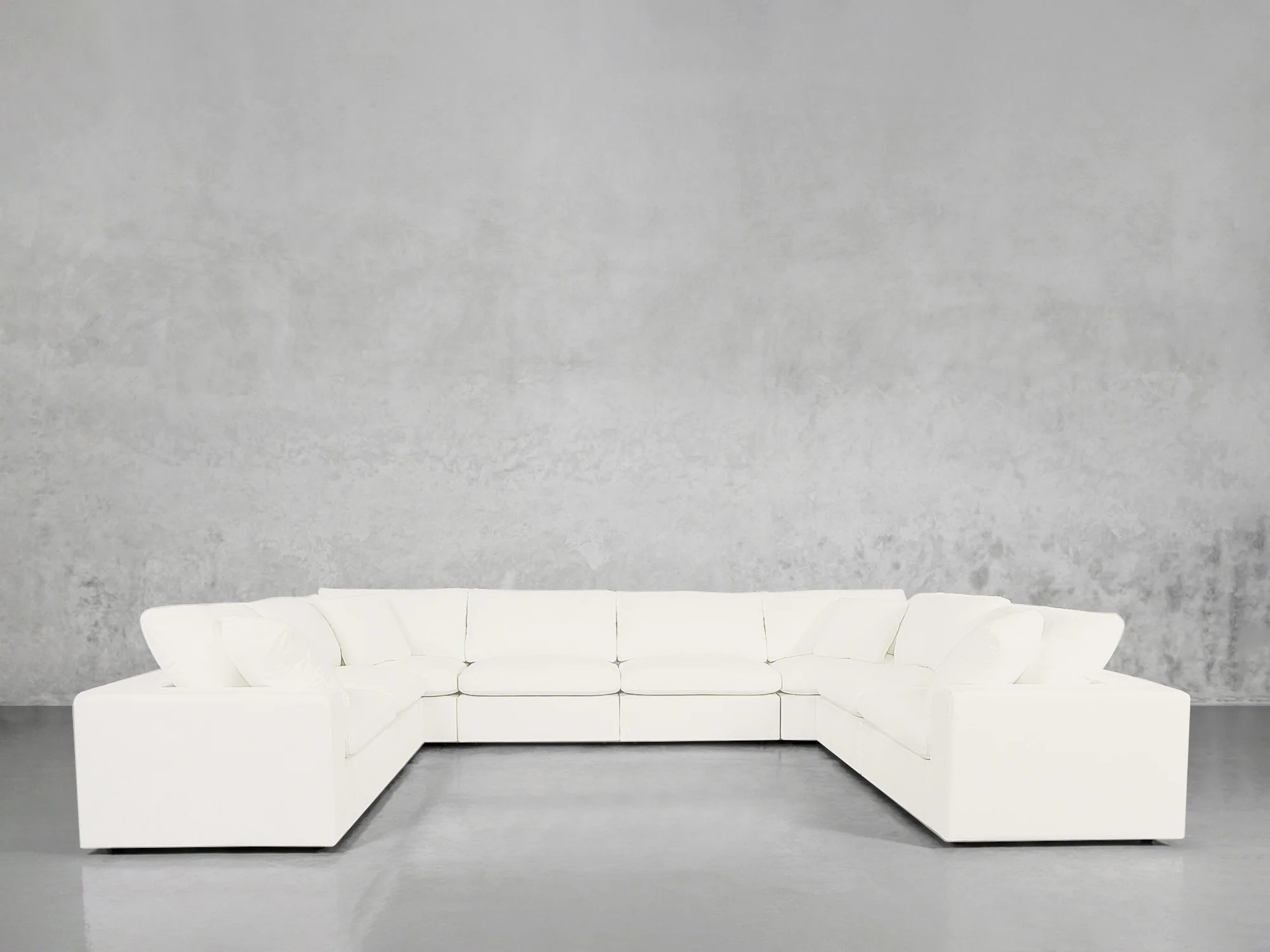 8-Seat Modular U-Sectional - Image 109