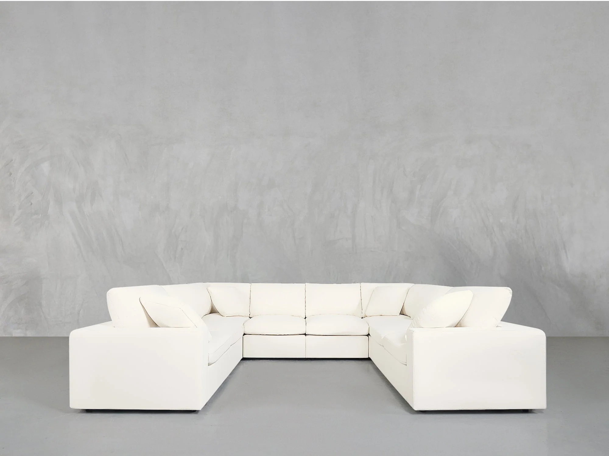 8-Seat Modular U-Sectional - Image 110