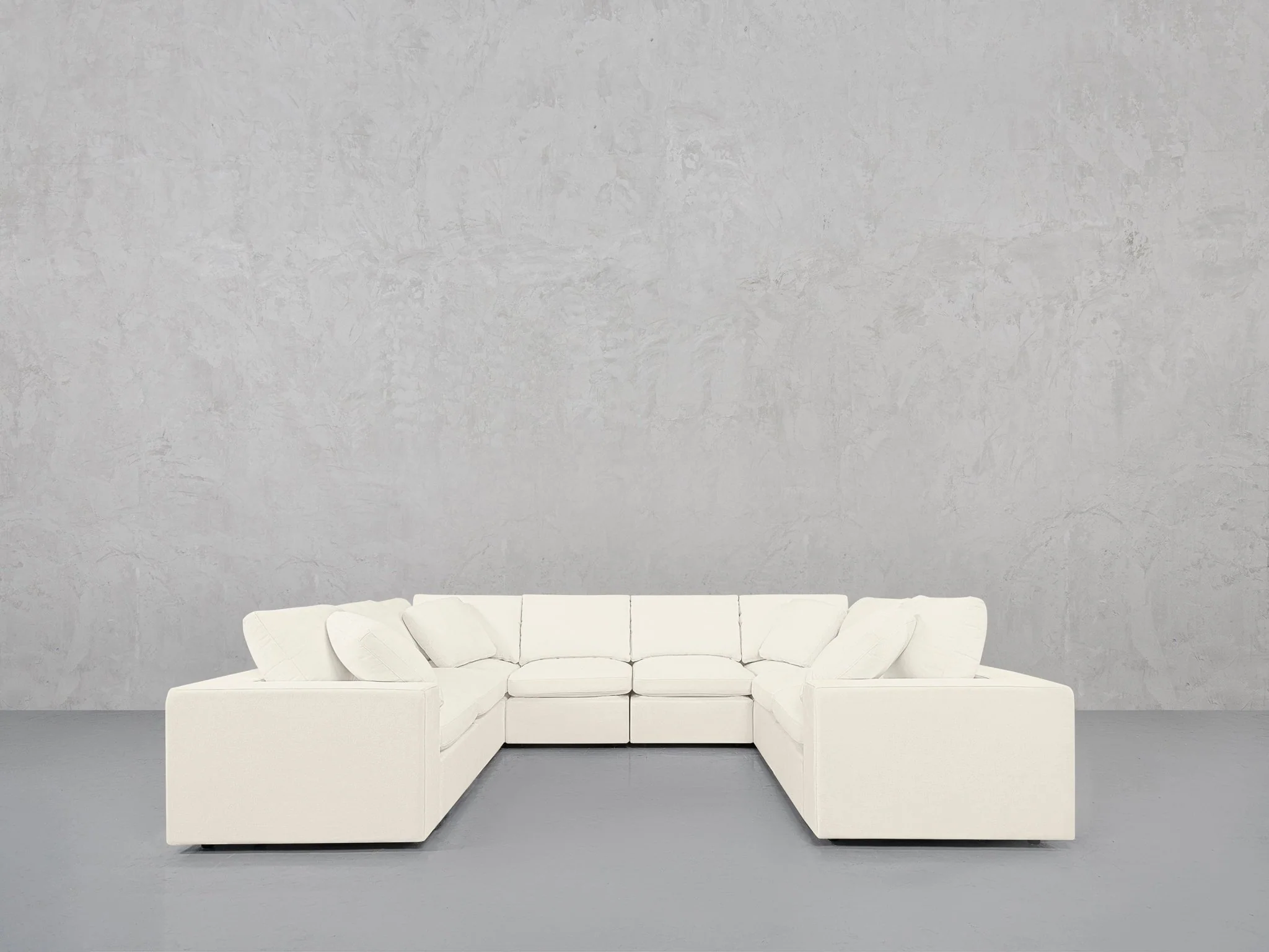 8-Seat Modular U-Sectional - Image 114