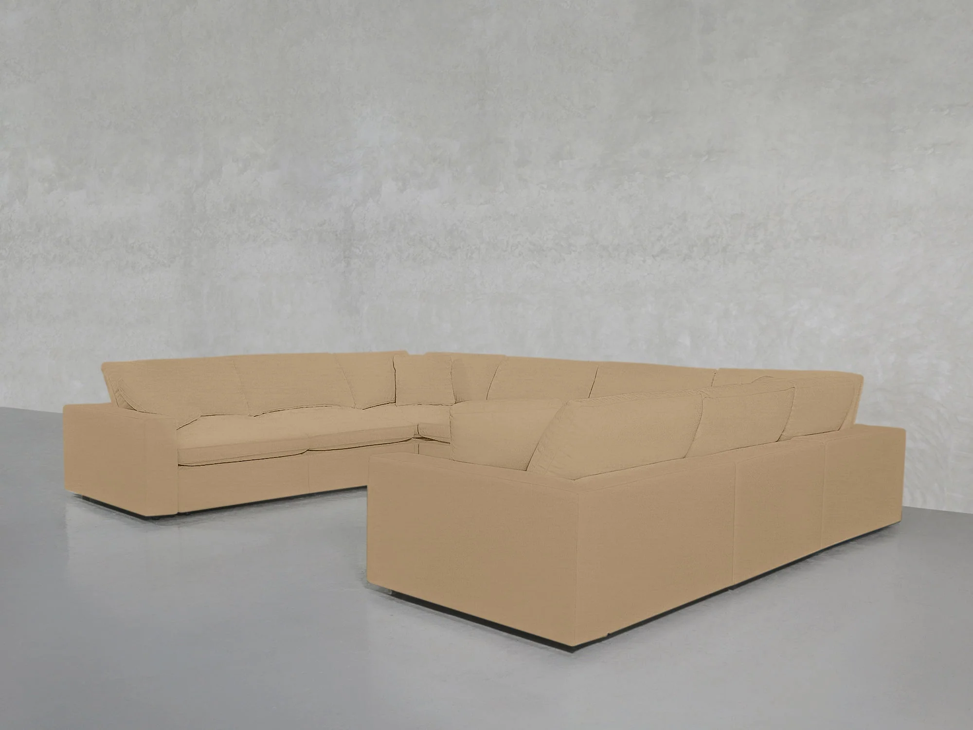 8-Seat Modular U-Sectional - Image 131