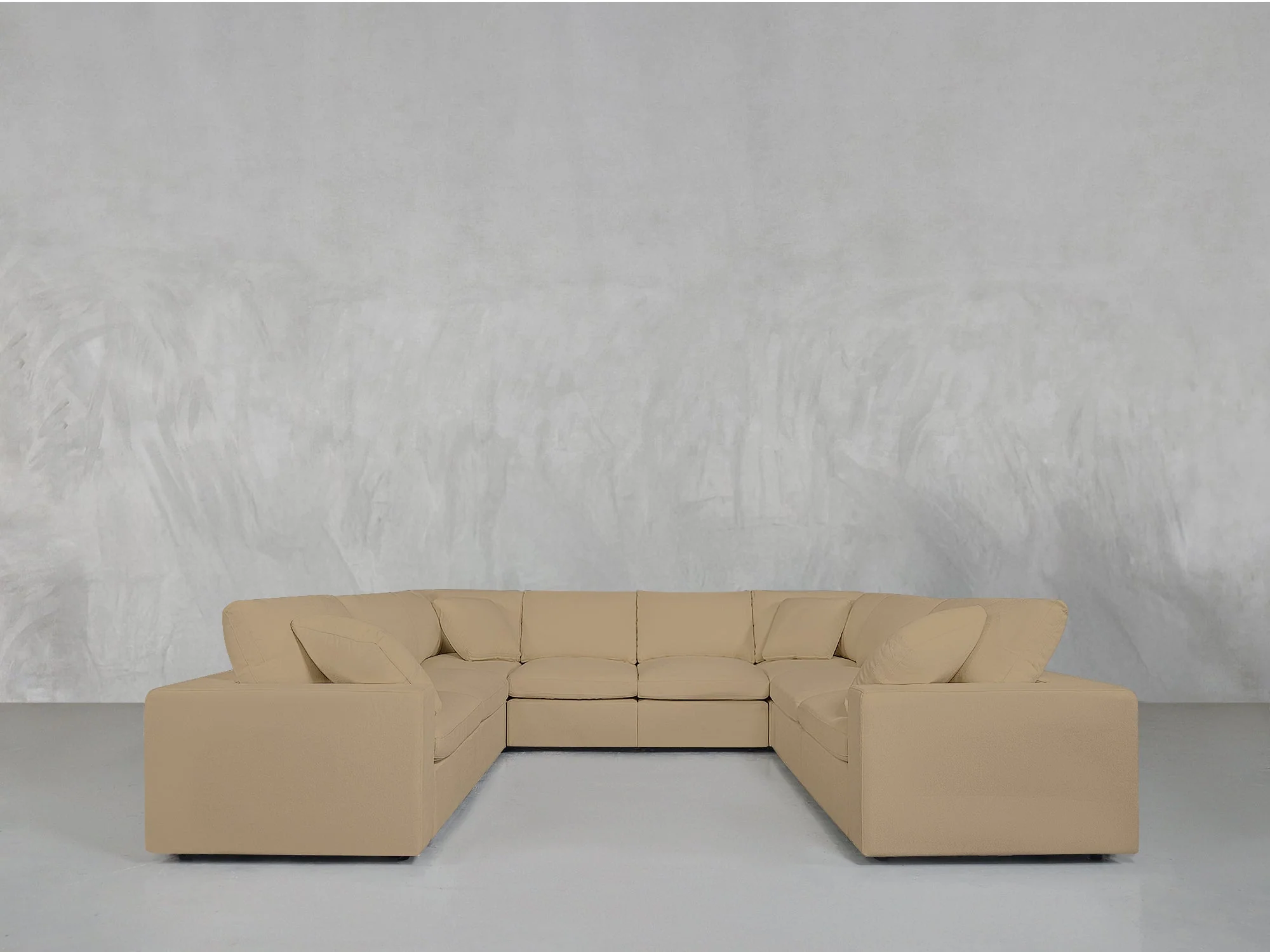 8-Seat Modular U-Sectional - Image 132