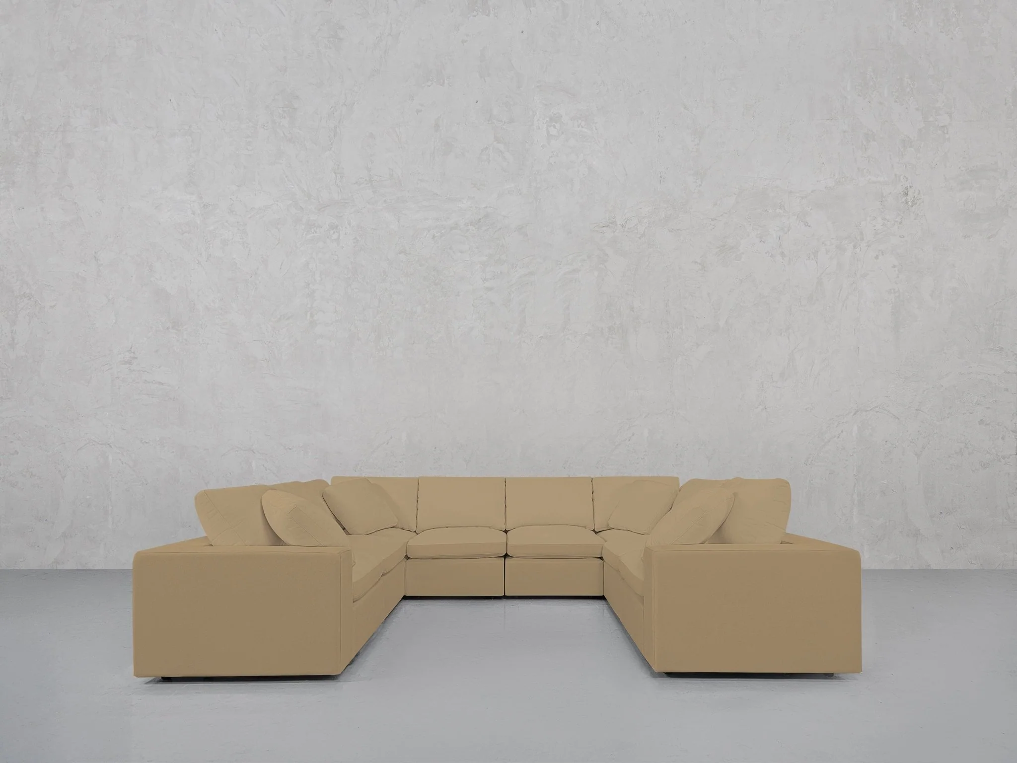 8-Seat Modular U-Sectional - Image 136