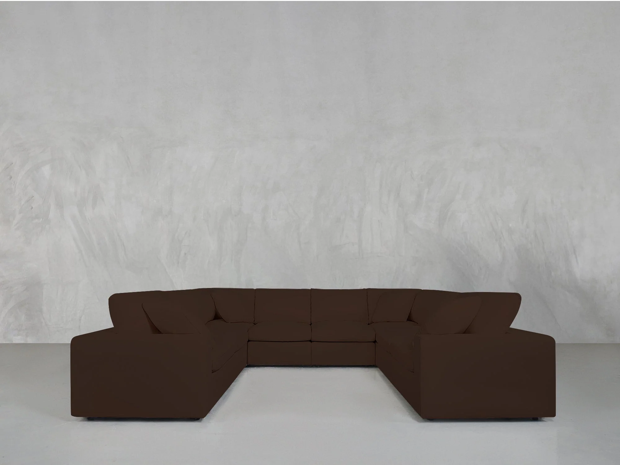8-Seat Modular U-Sectional - Image 143