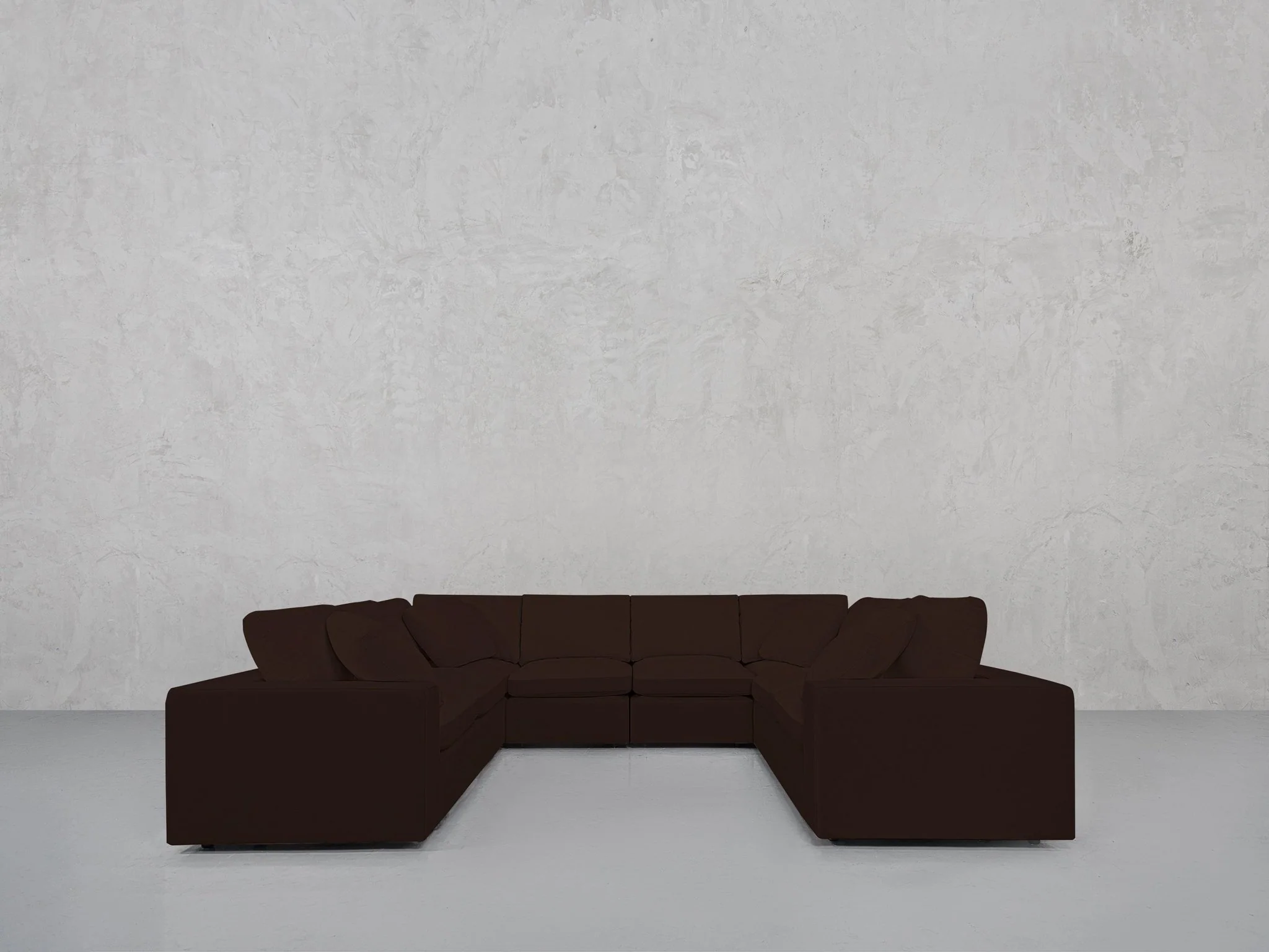 8-Seat Modular U-Sectional - Image 144