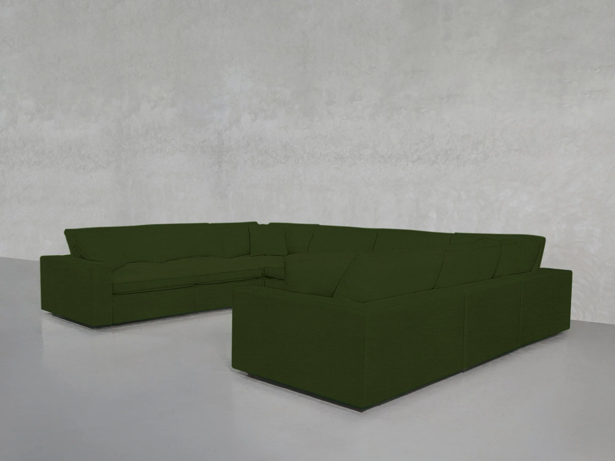 8-Seat Modular U-Sectional - Image 153