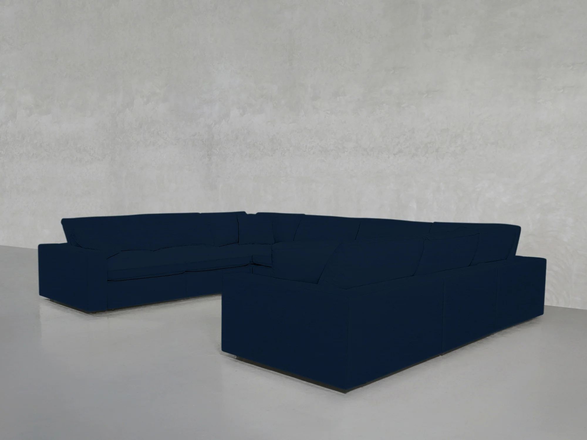 8-Seat Modular U-Sectional - Image 165
