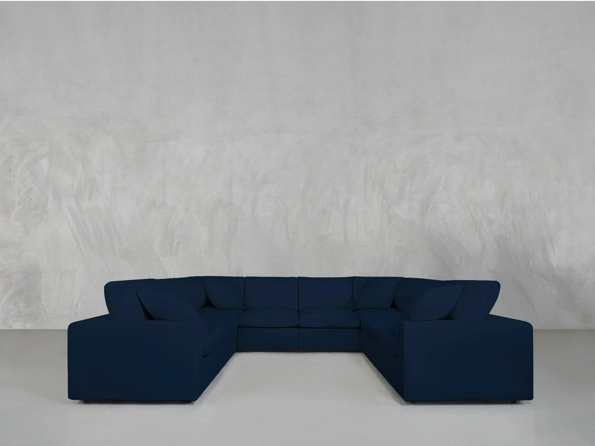 8-Seat Modular U-Sectional - Image 166