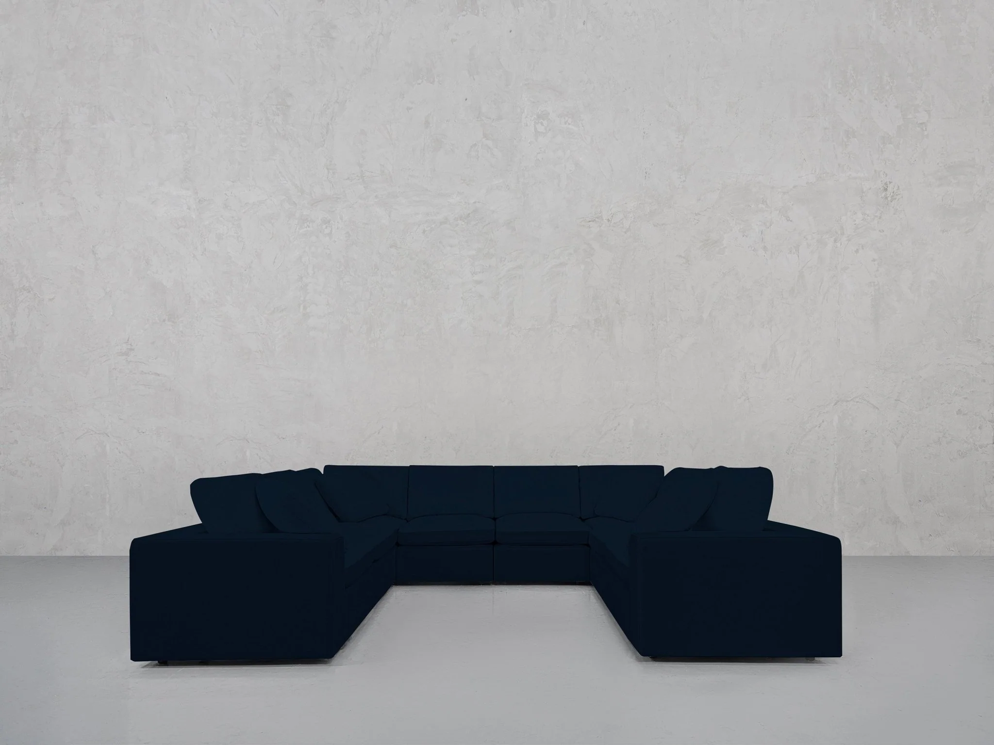 8-Seat Modular U-Sectional - Image 167