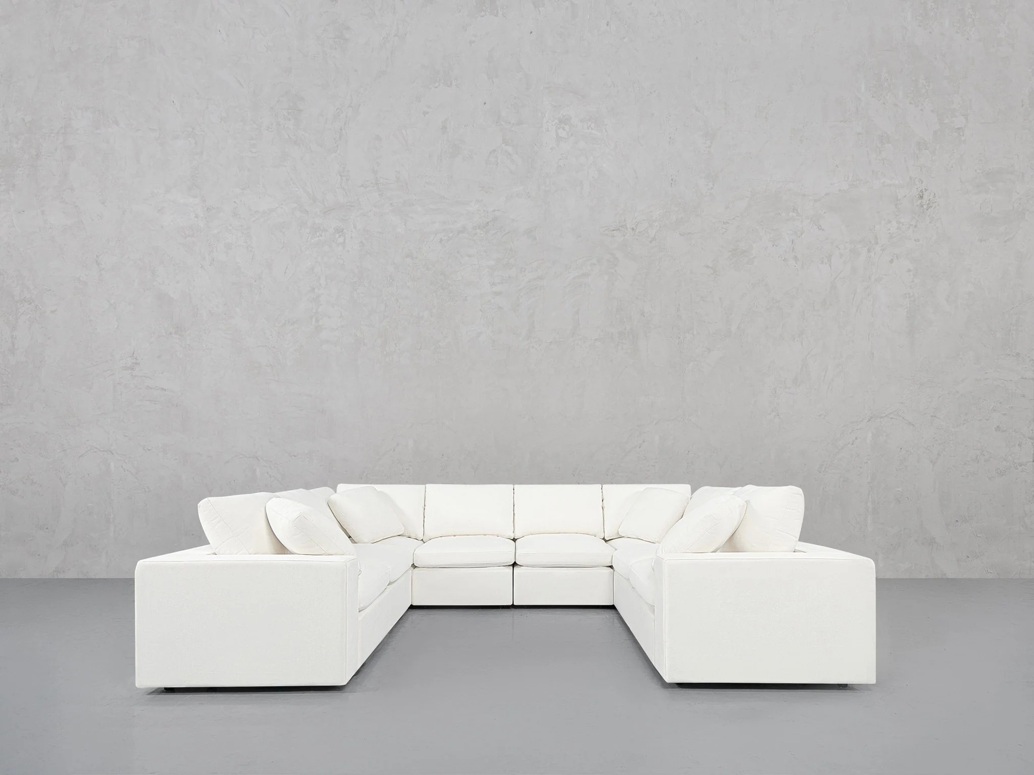 8-Seat Modular U-Sectional - Image 17