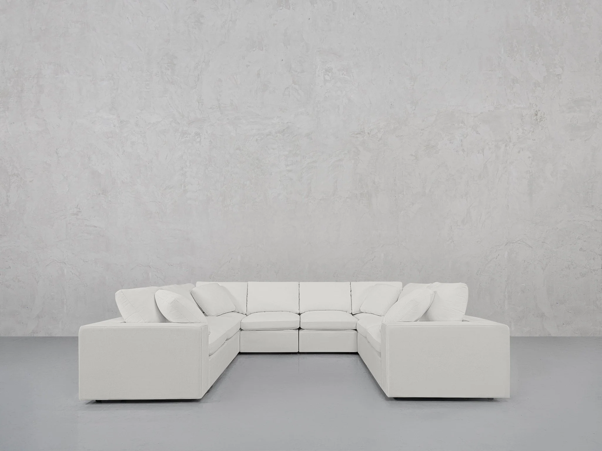 8-Seat Modular U-Sectional - Image 178
