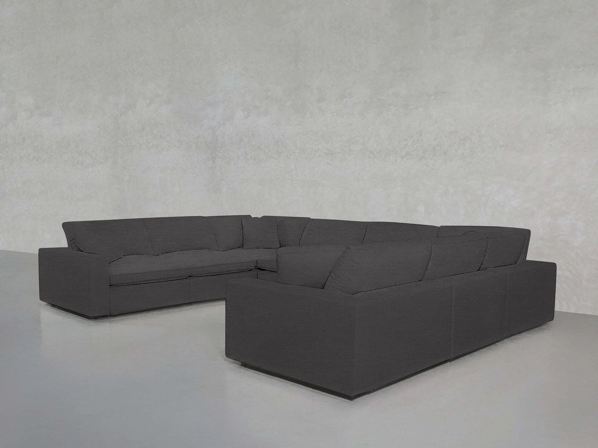 8-Seat Modular U-Sectional - Image 187