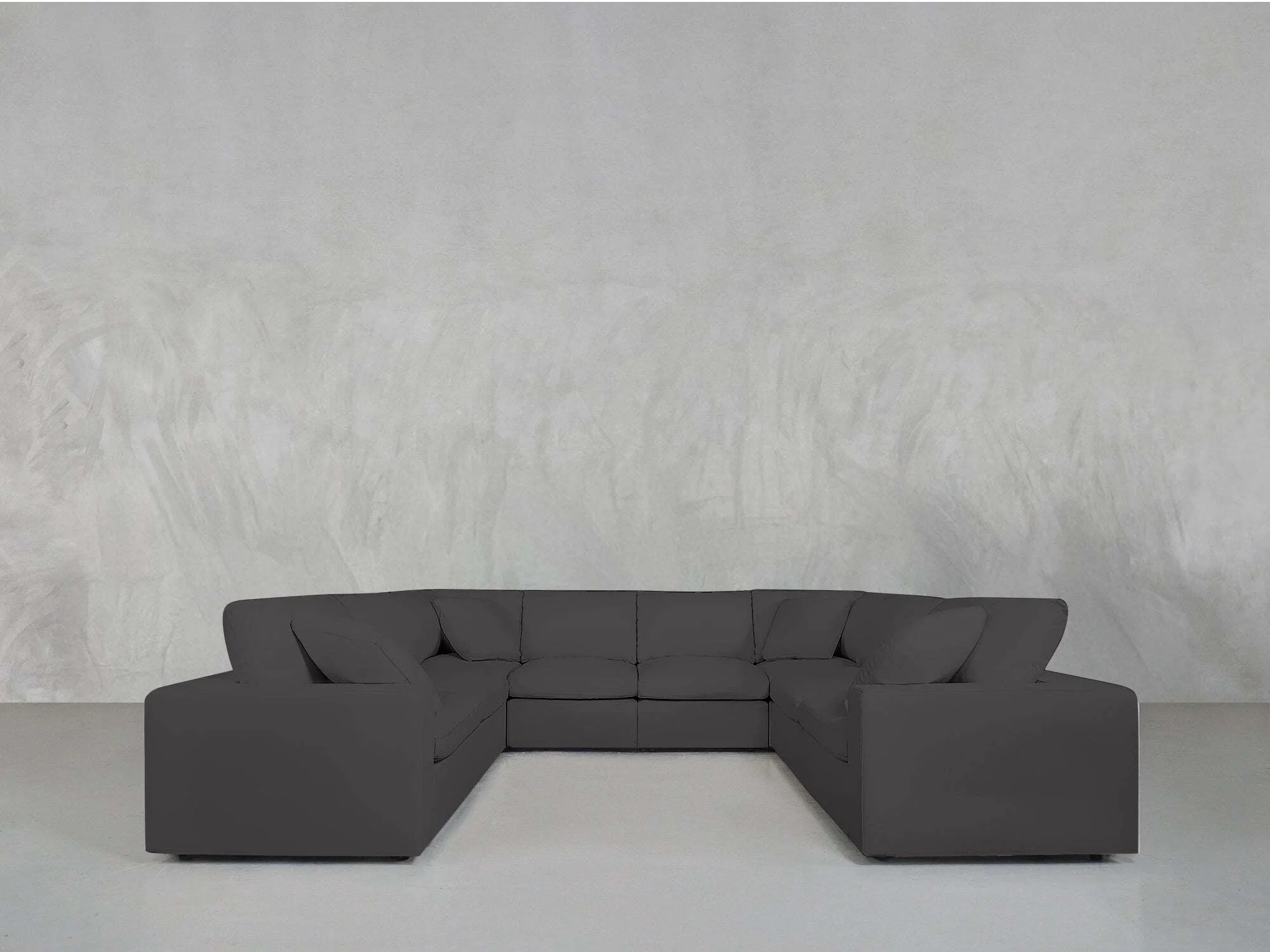 8-Seat Modular U-Sectional - Image 188