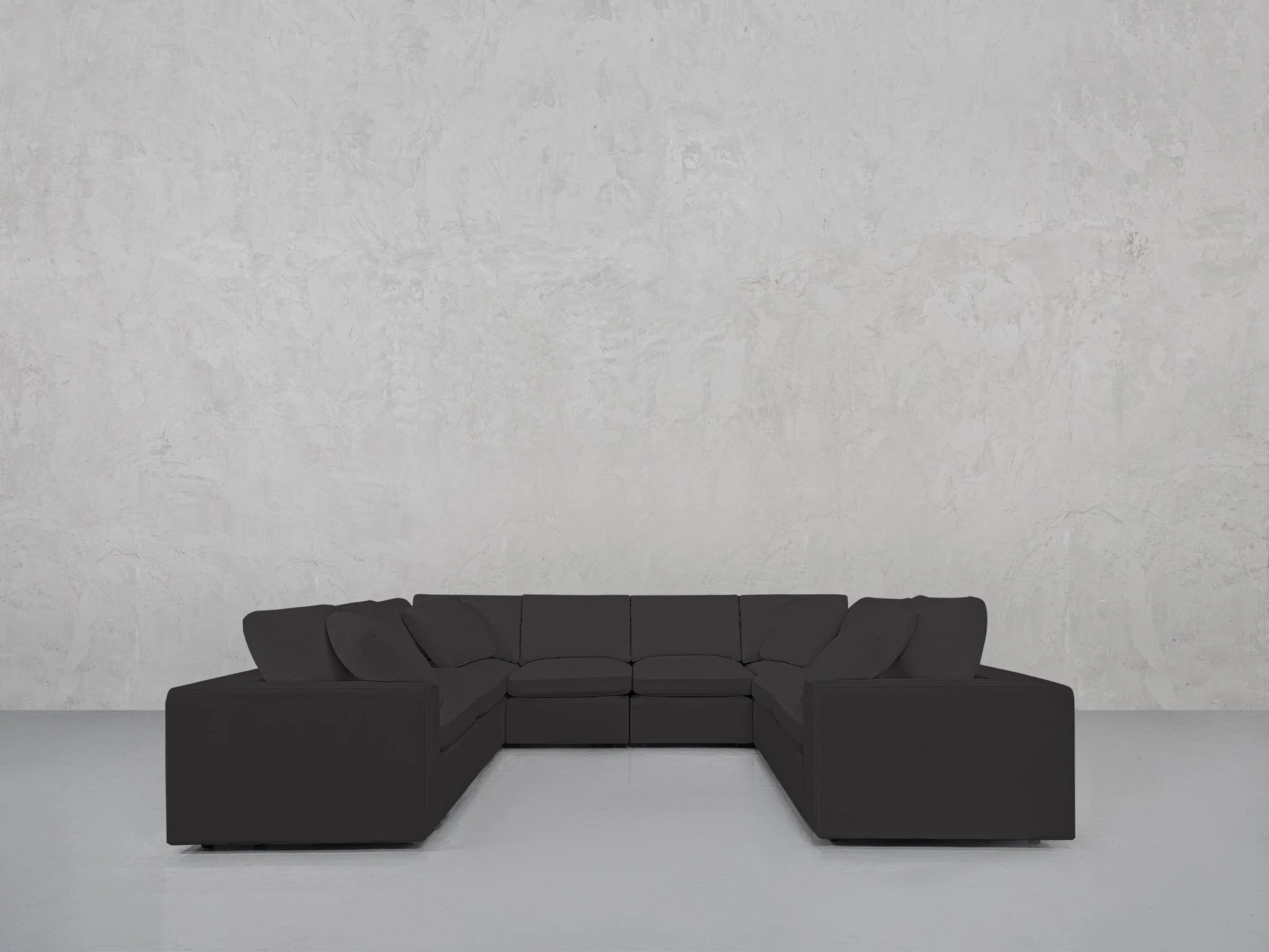 8-Seat Modular U-Sectional - Image 189