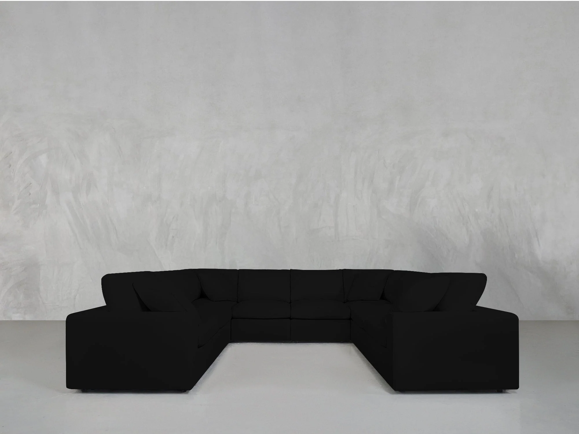 8-Seat Modular U-Sectional - Image 199