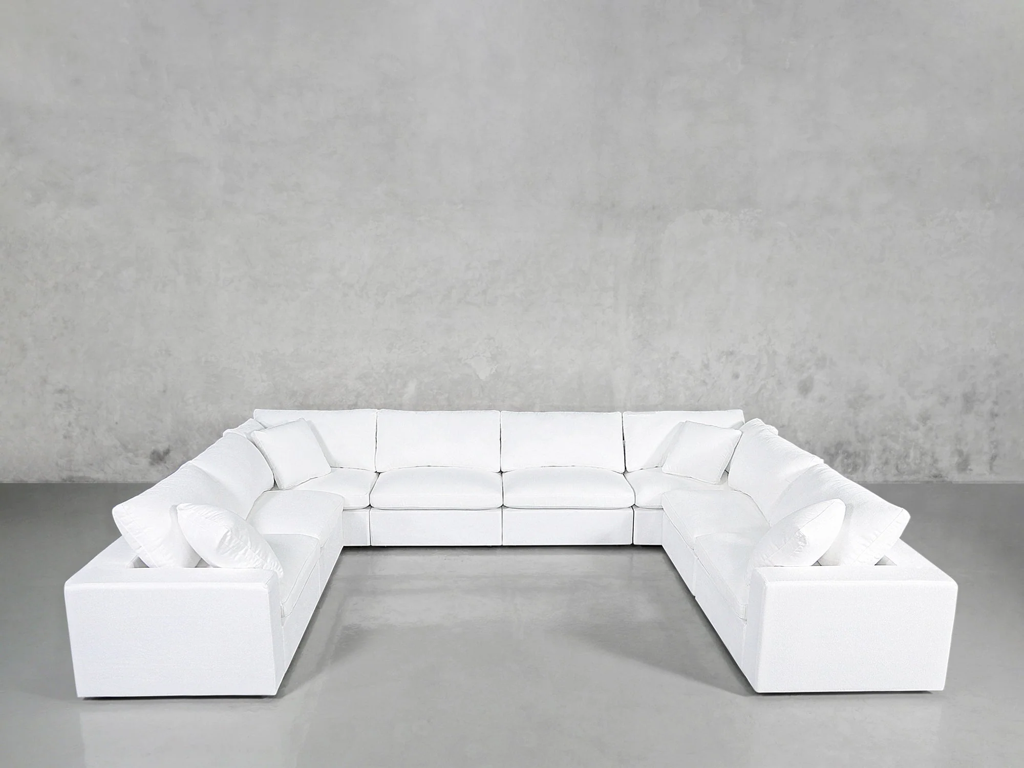 8-Seat Modular U-Sectional - Image 2