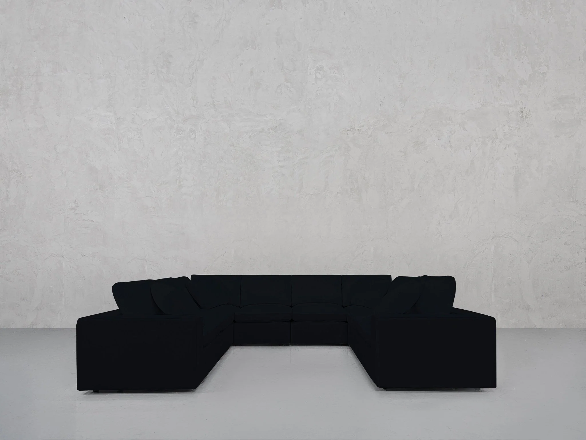 8-Seat Modular U-Sectional - Image 201