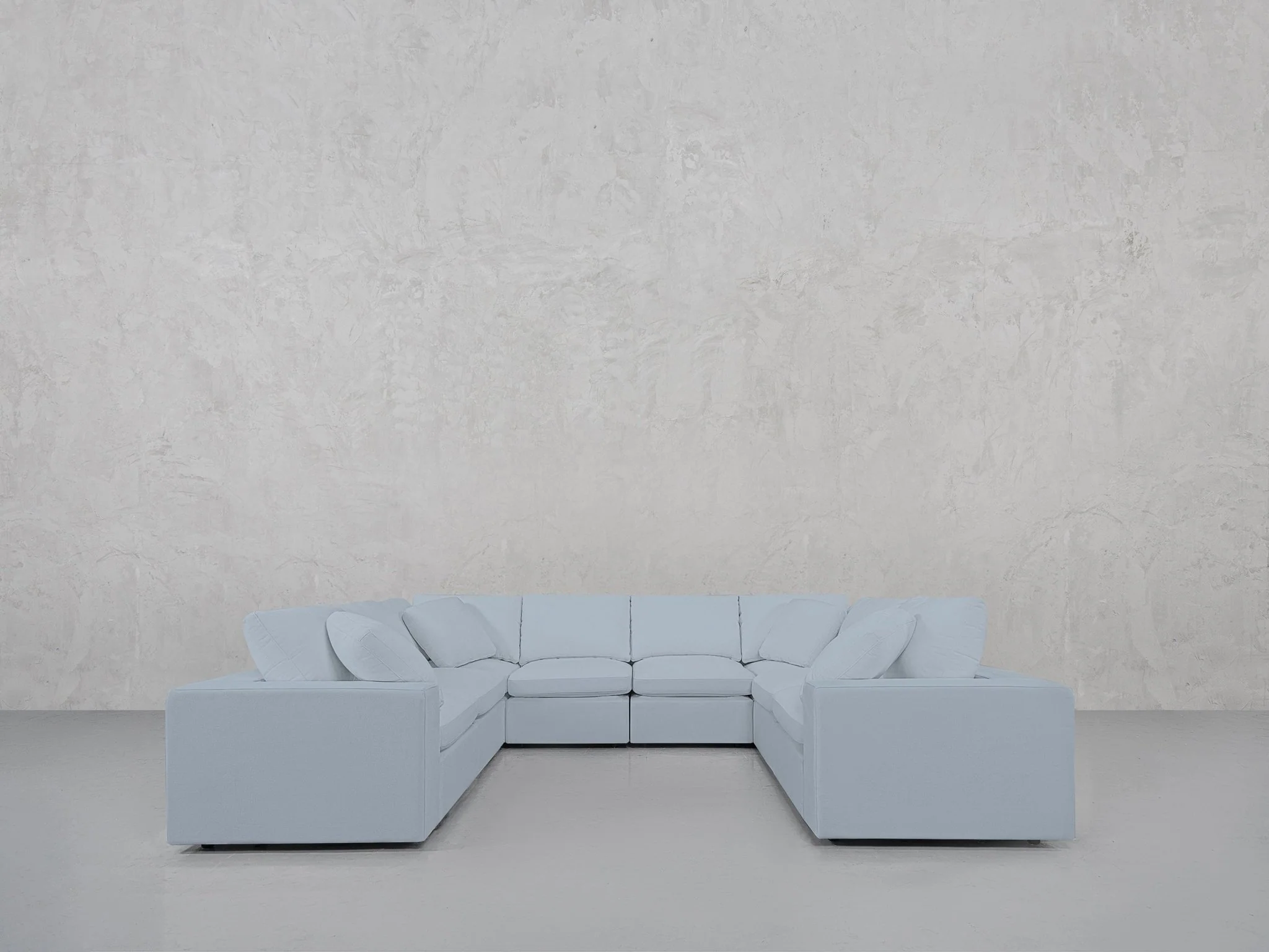 8-Seat Modular U-Sectional - Image 209
