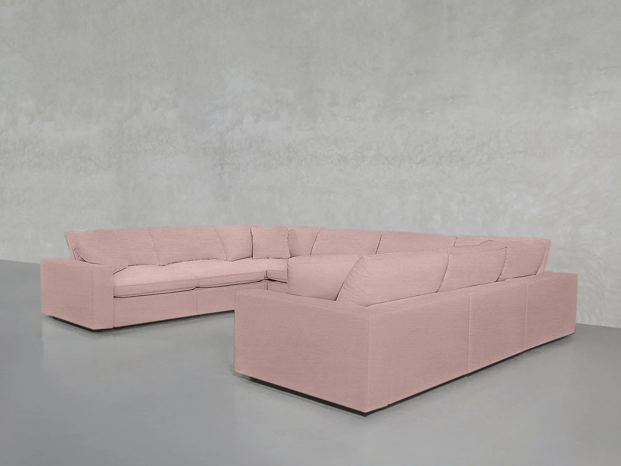 8-Seat Modular U-Sectional - Image 218