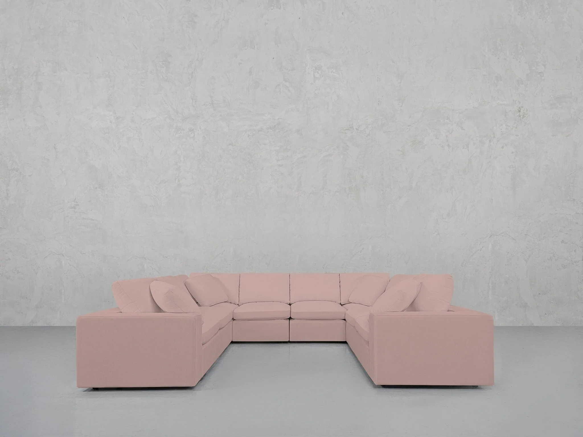 8-Seat Modular U-Sectional - Image 220