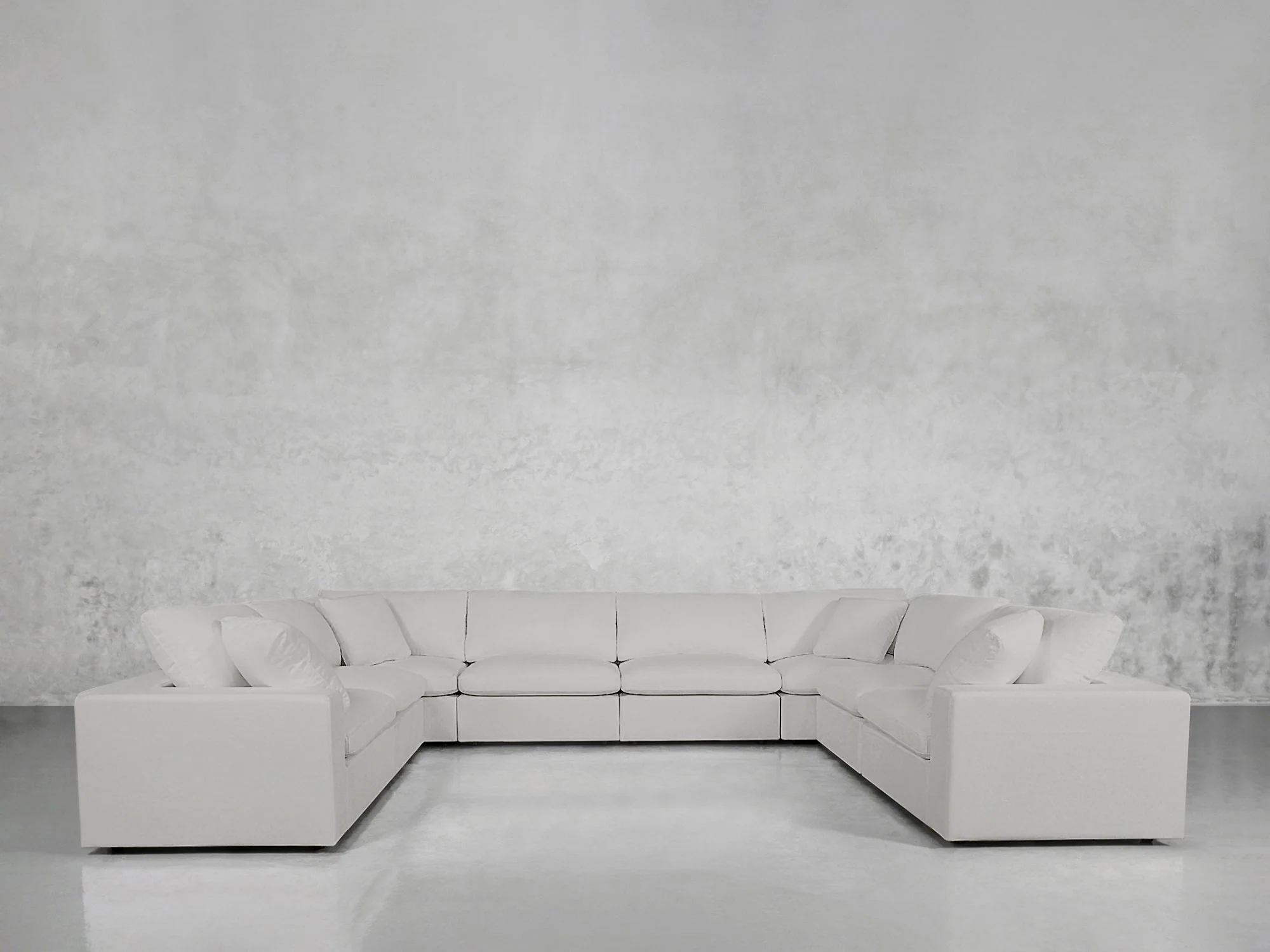 8-Seat Modular U-Sectional - Image 24