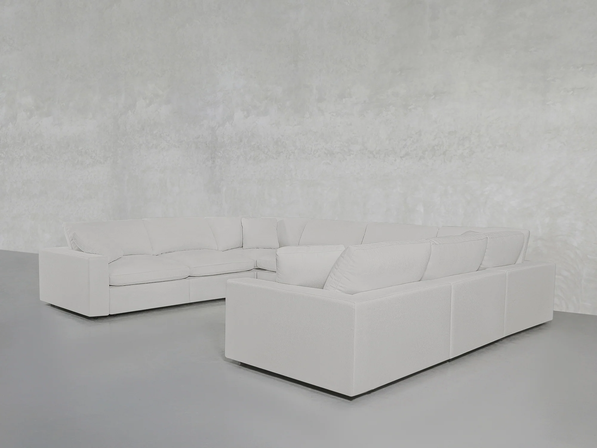 8-Seat Modular U-Sectional - Image 25