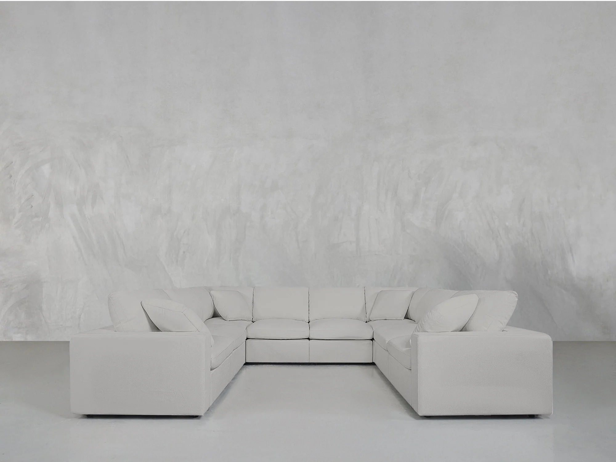 8-Seat Modular U-Sectional - Image 26