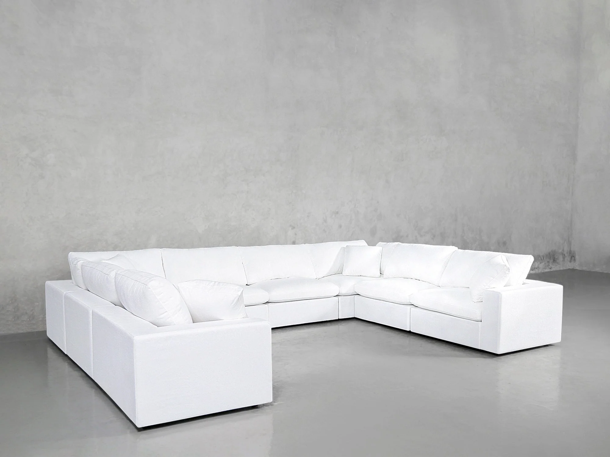 8-Seat Modular U-Sectional - Image 3