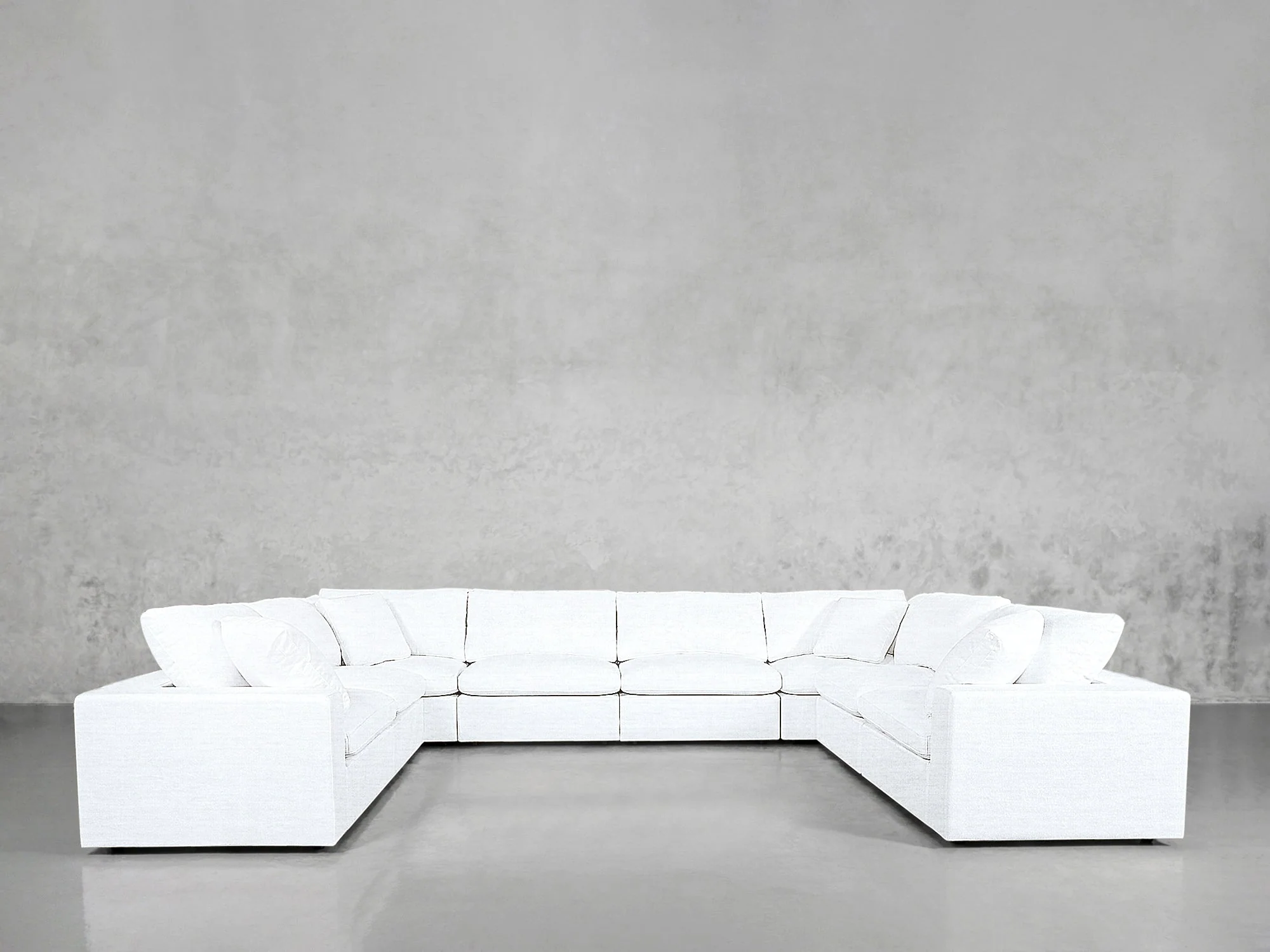 8-Seat Modular U-Sectional - Image 34