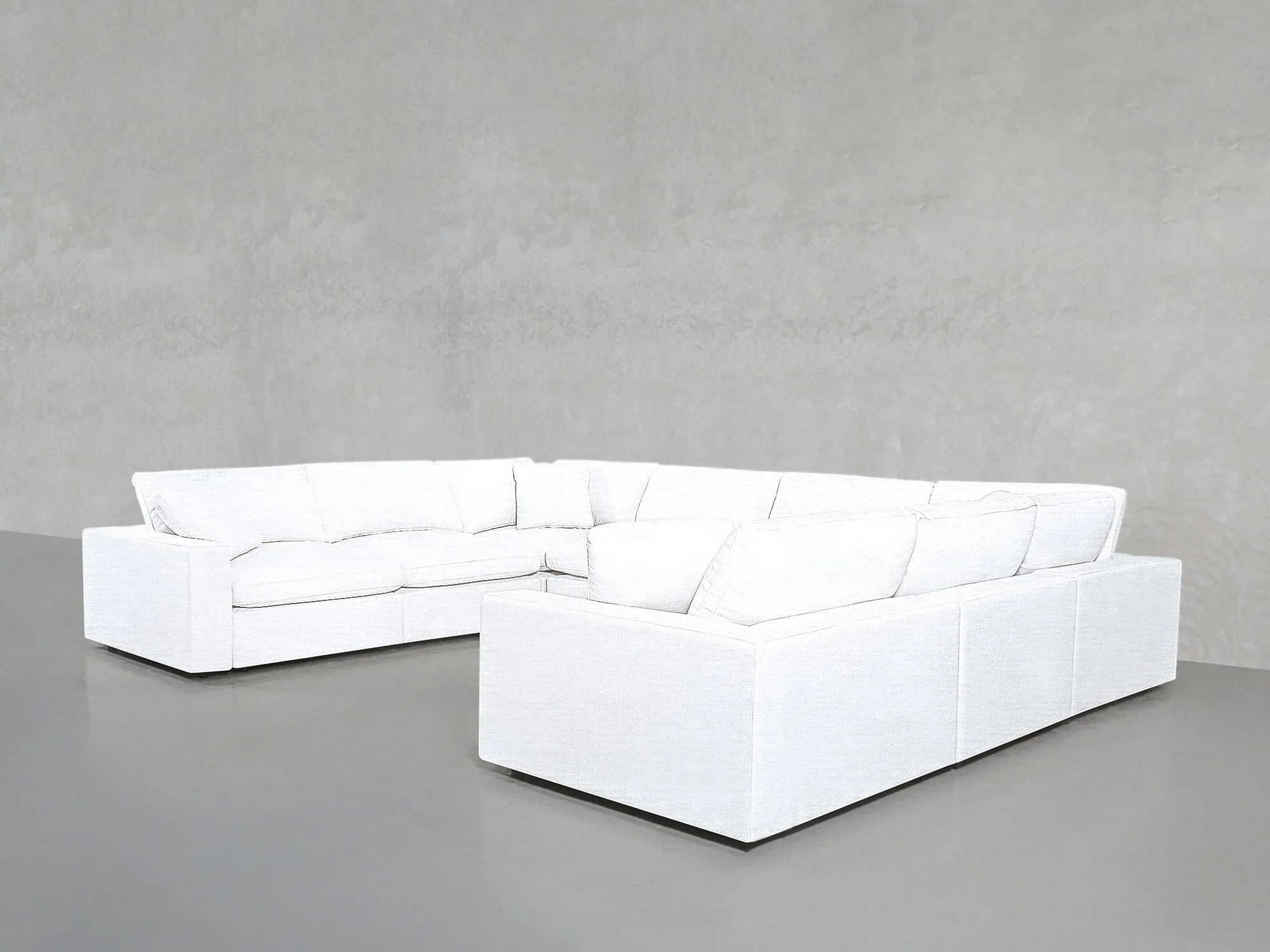 8-Seat Modular U-Sectional - Image 35