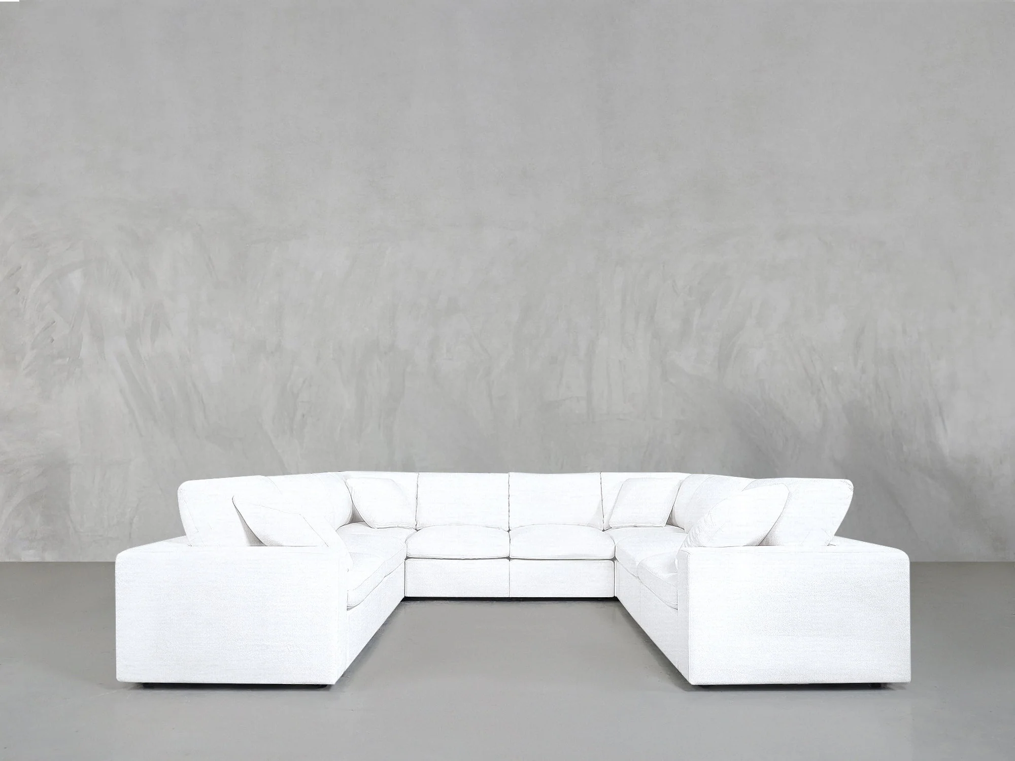 8-Seat Modular U-Sectional - Image 36