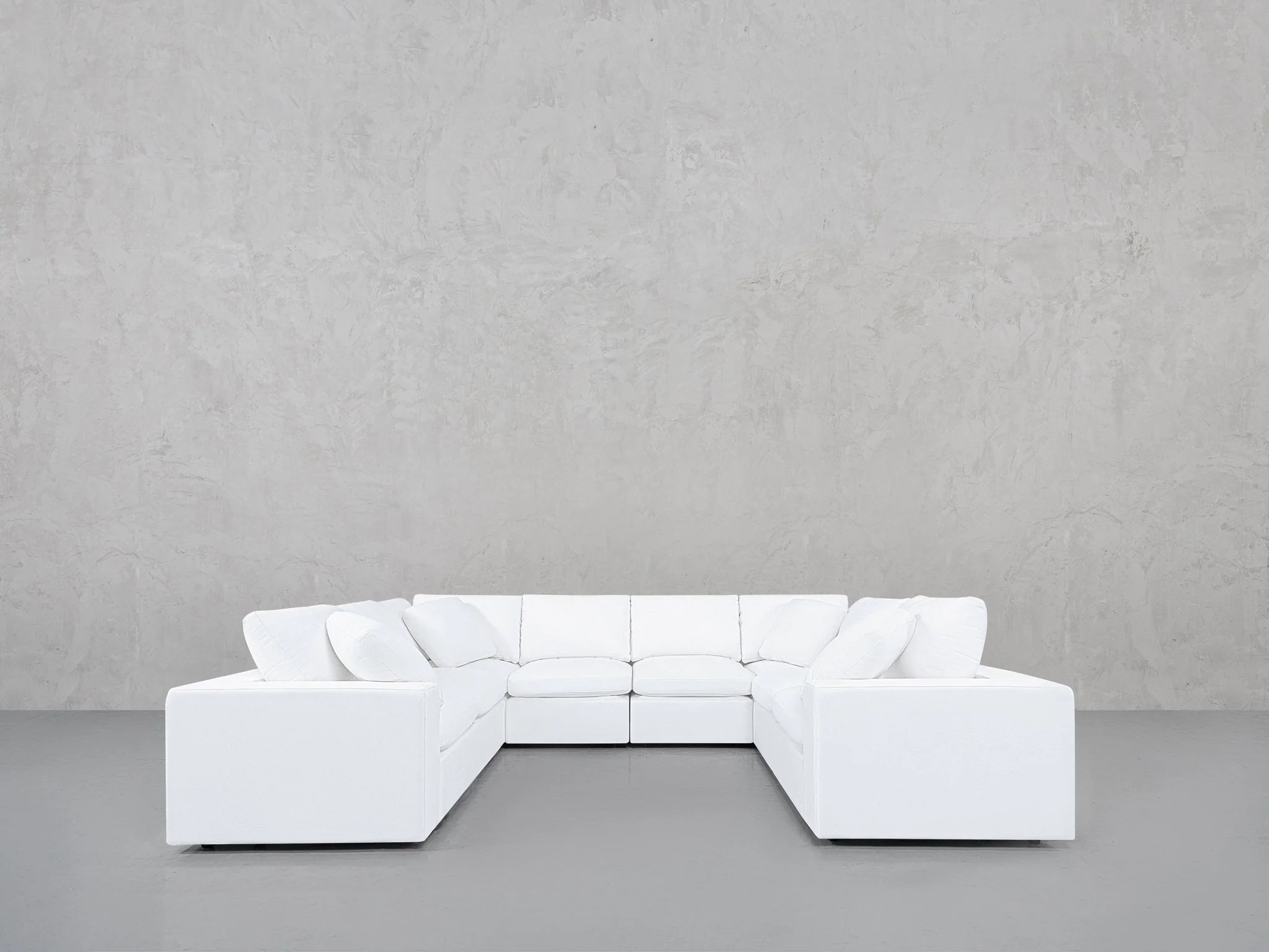8-Seat Modular U-Sectional - Image 37