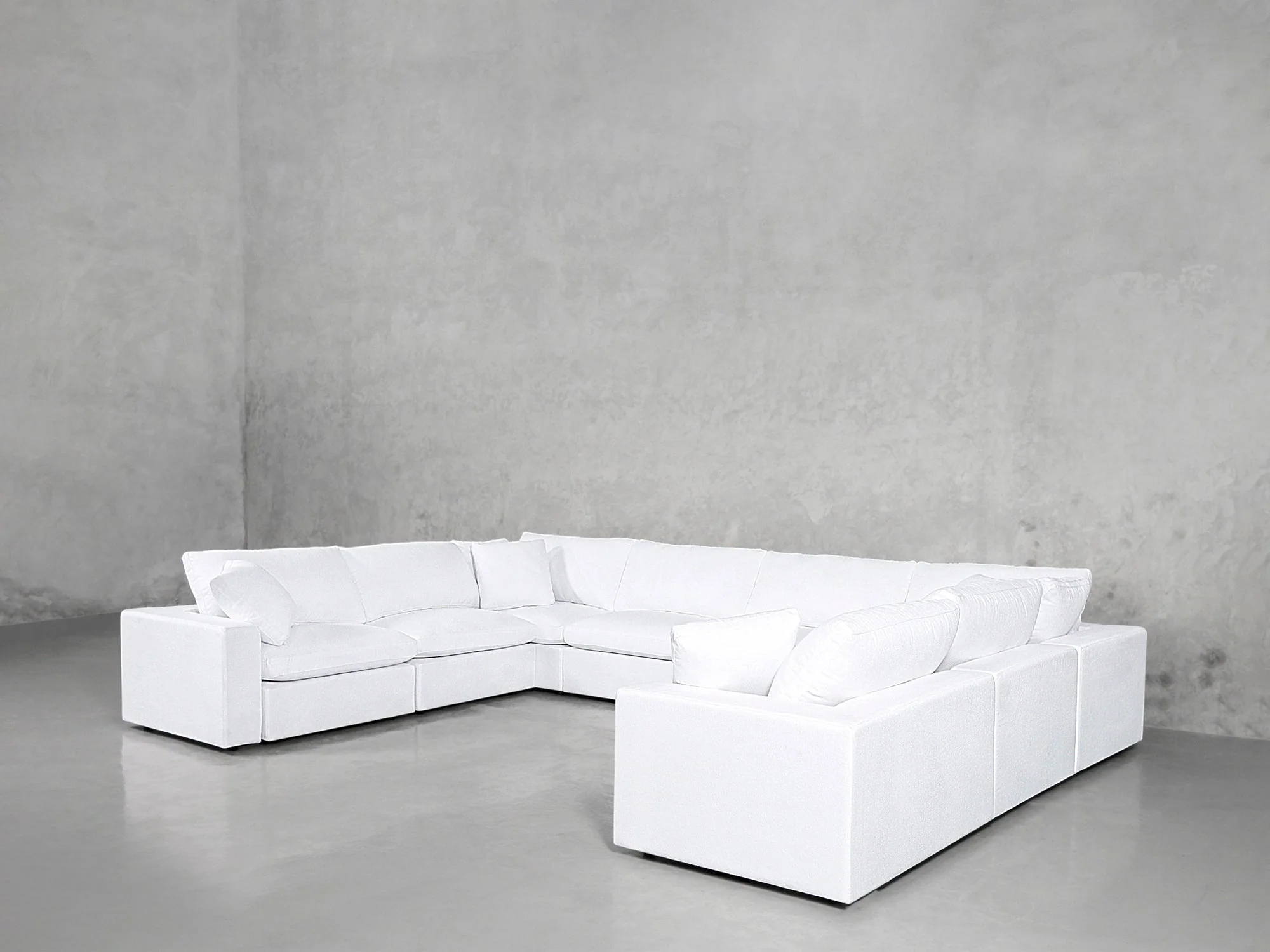 8-Seat Modular U-Sectional - Image 4