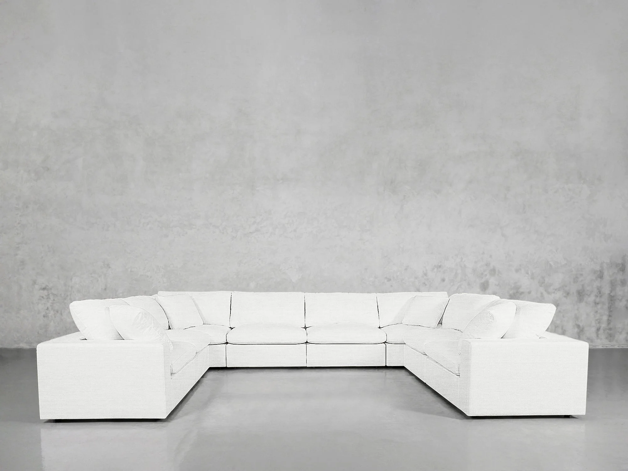 8-Seat Modular U-Sectional - Image 45