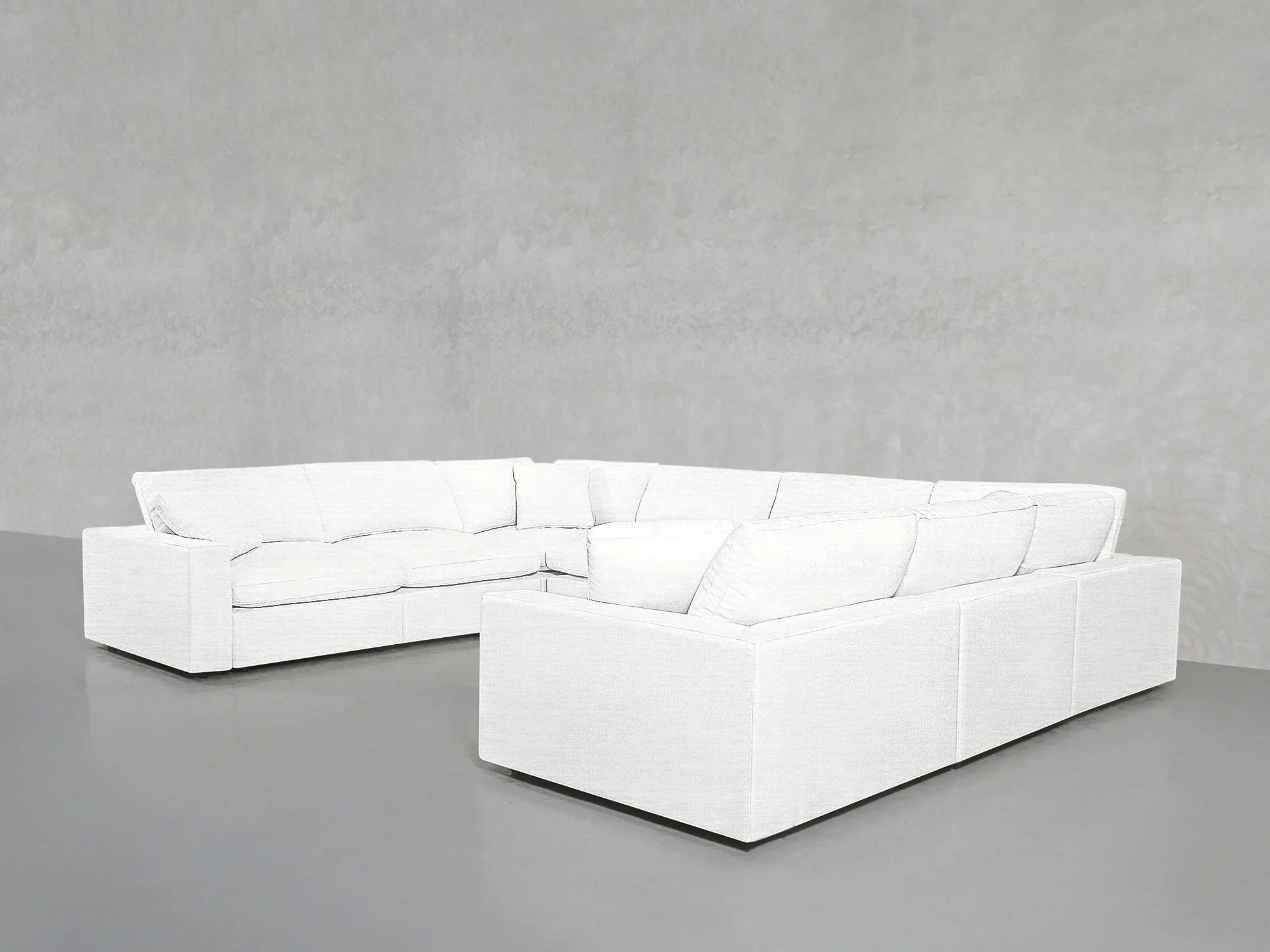 8-Seat Modular U-Sectional - Image 46