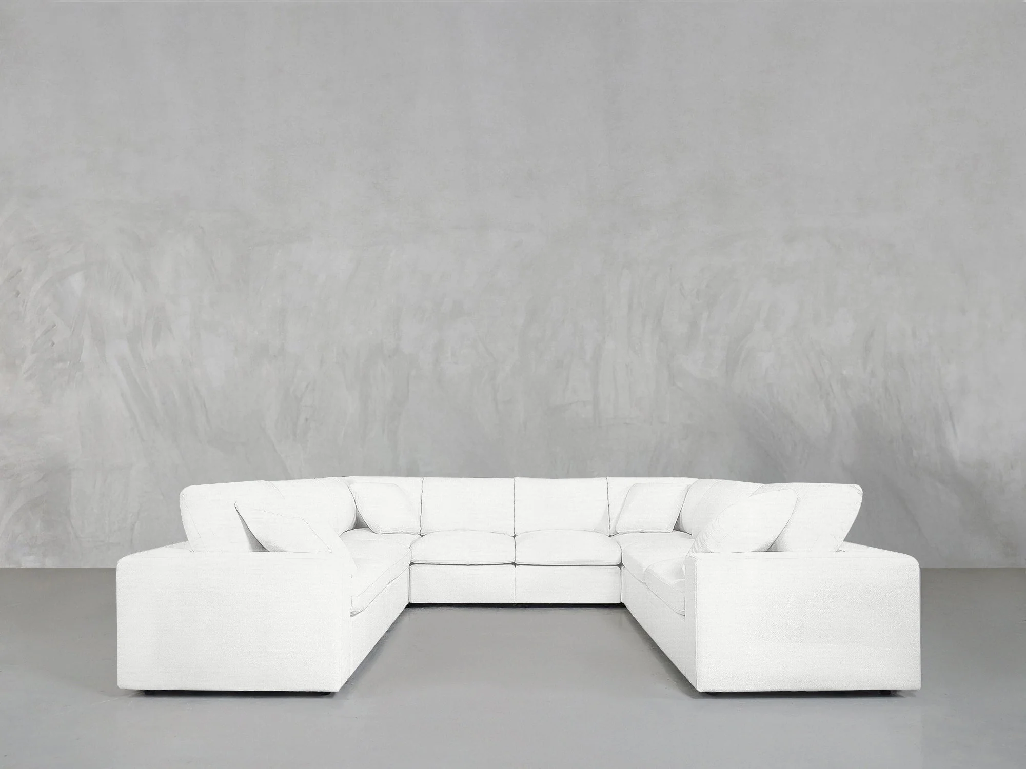 8-Seat Modular U-Sectional - Image 47