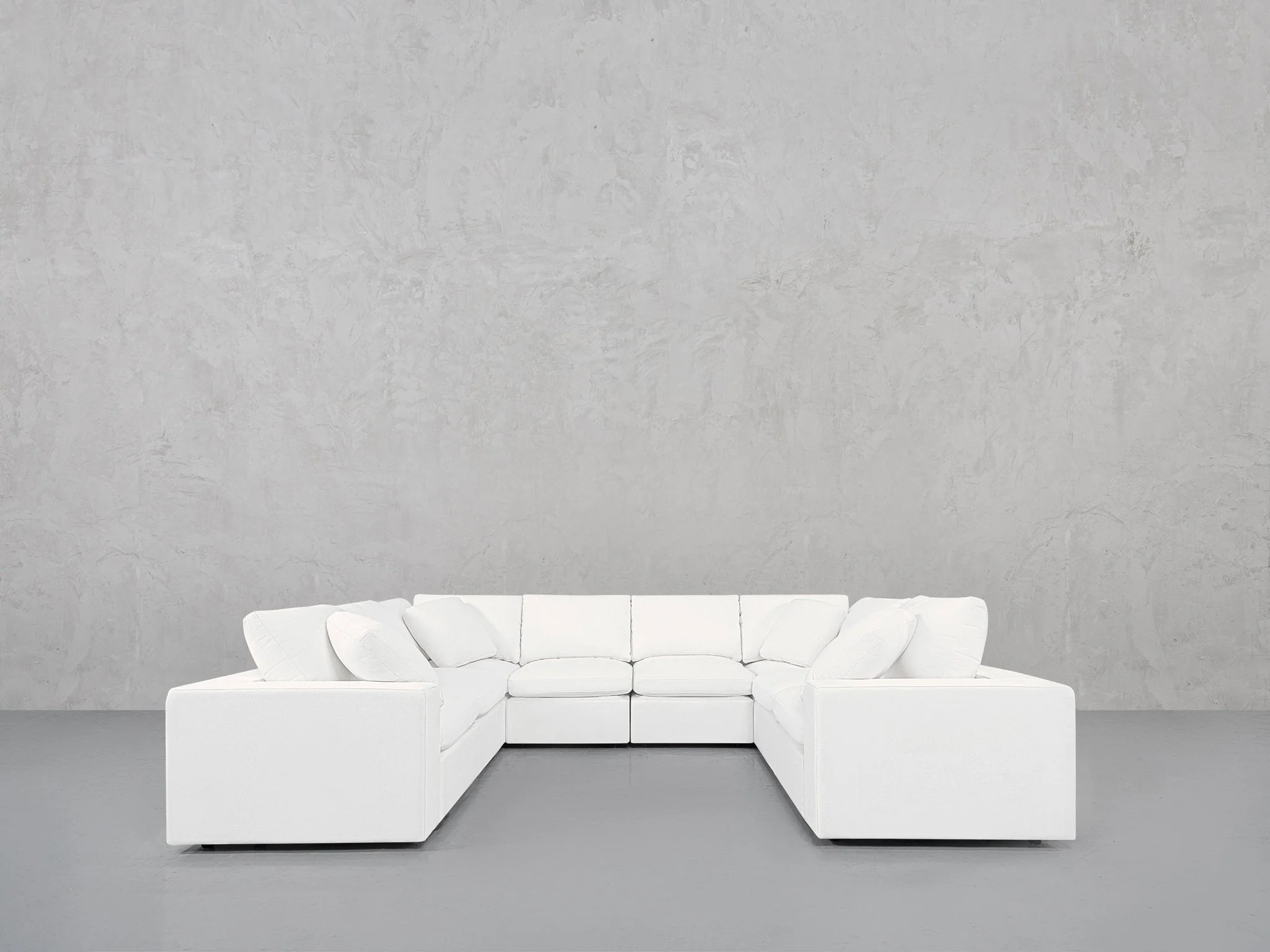 8-Seat Modular U-Sectional - Image 48