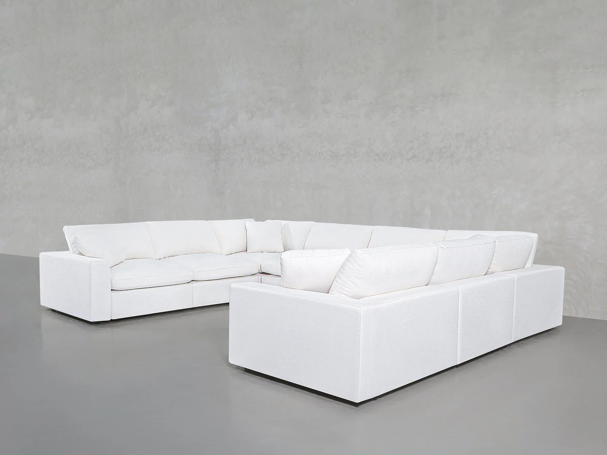 8-Seat Modular U-Sectional - Image 5