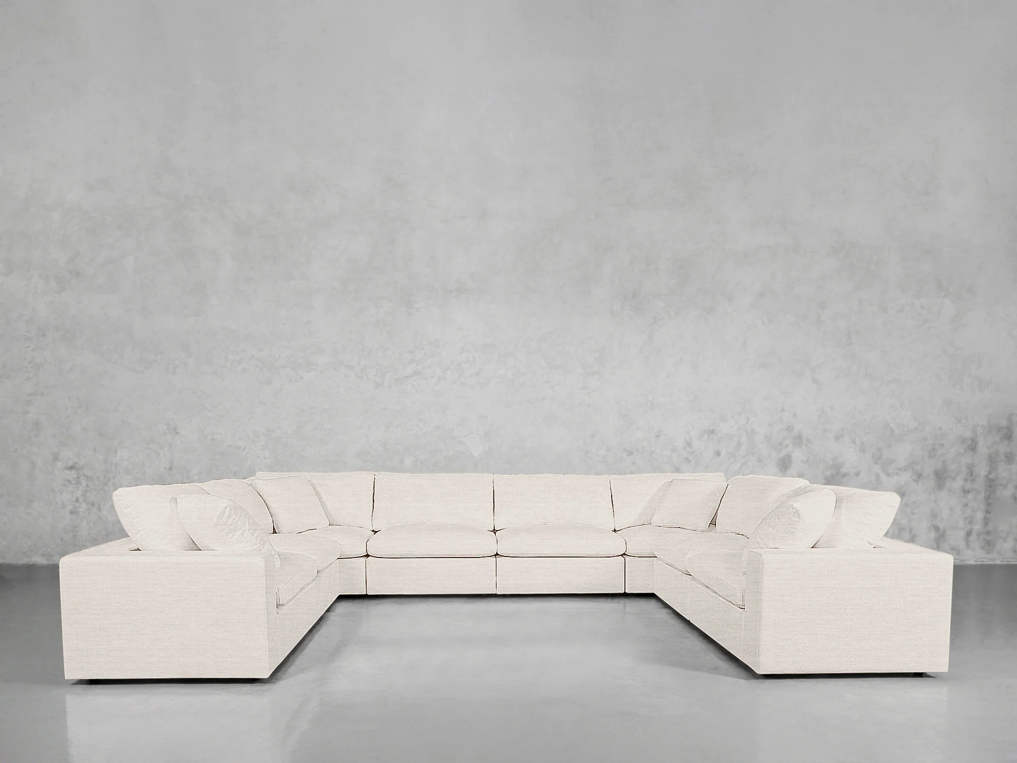 8-Seat Modular U-Sectional - Image 56