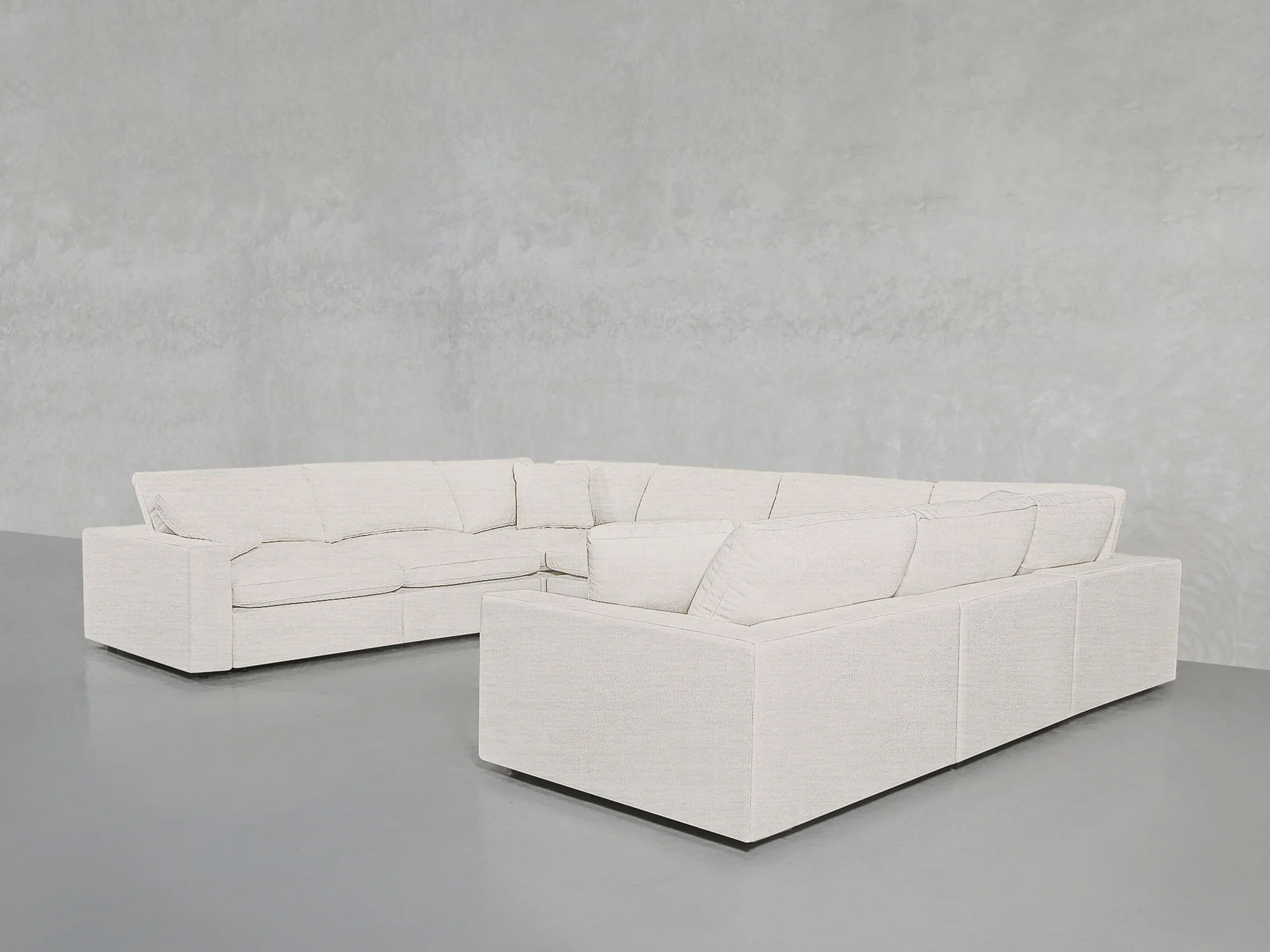 8-Seat Modular U-Sectional - Image 57