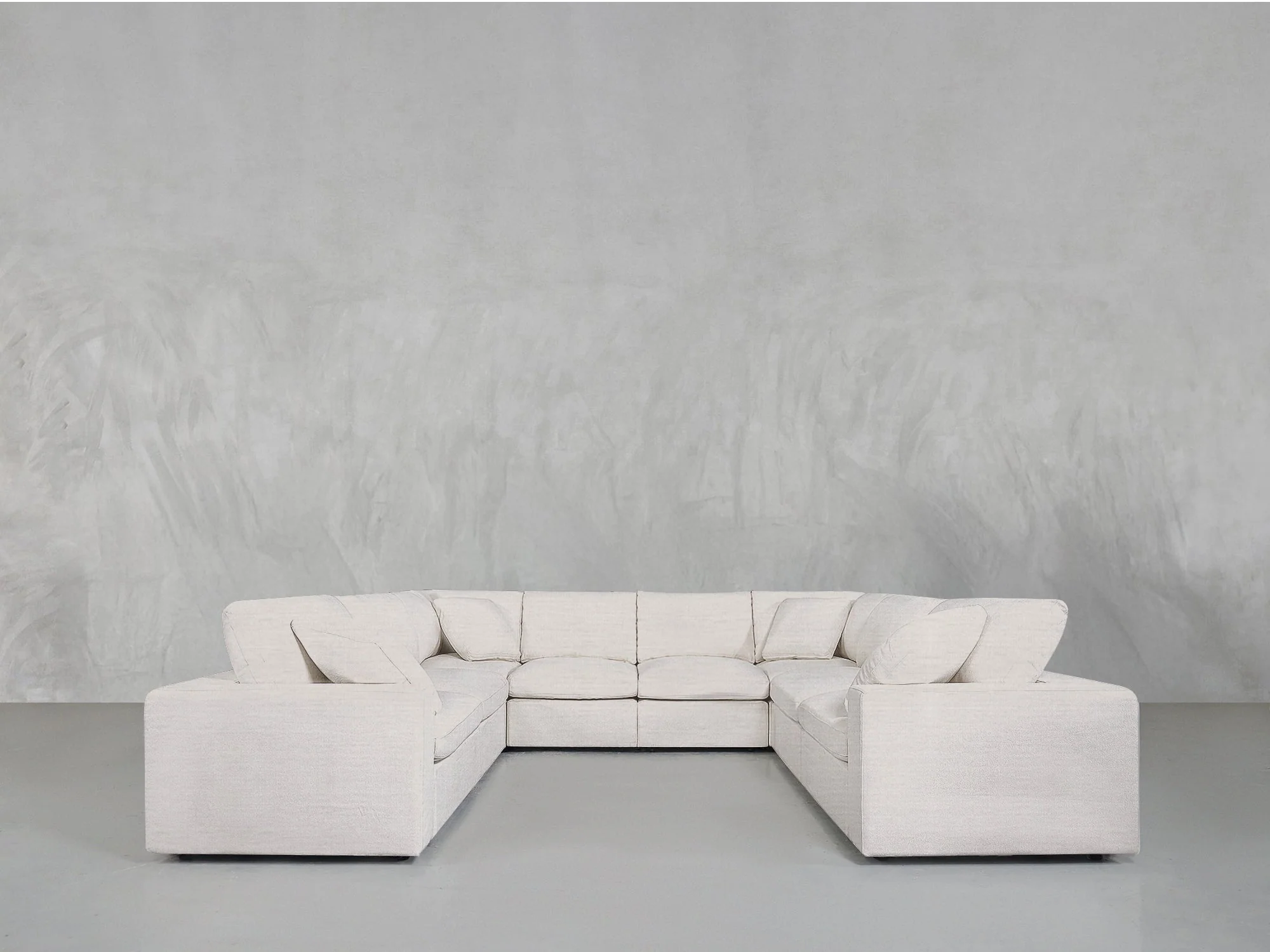 8-Seat Modular U-Sectional - Image 58