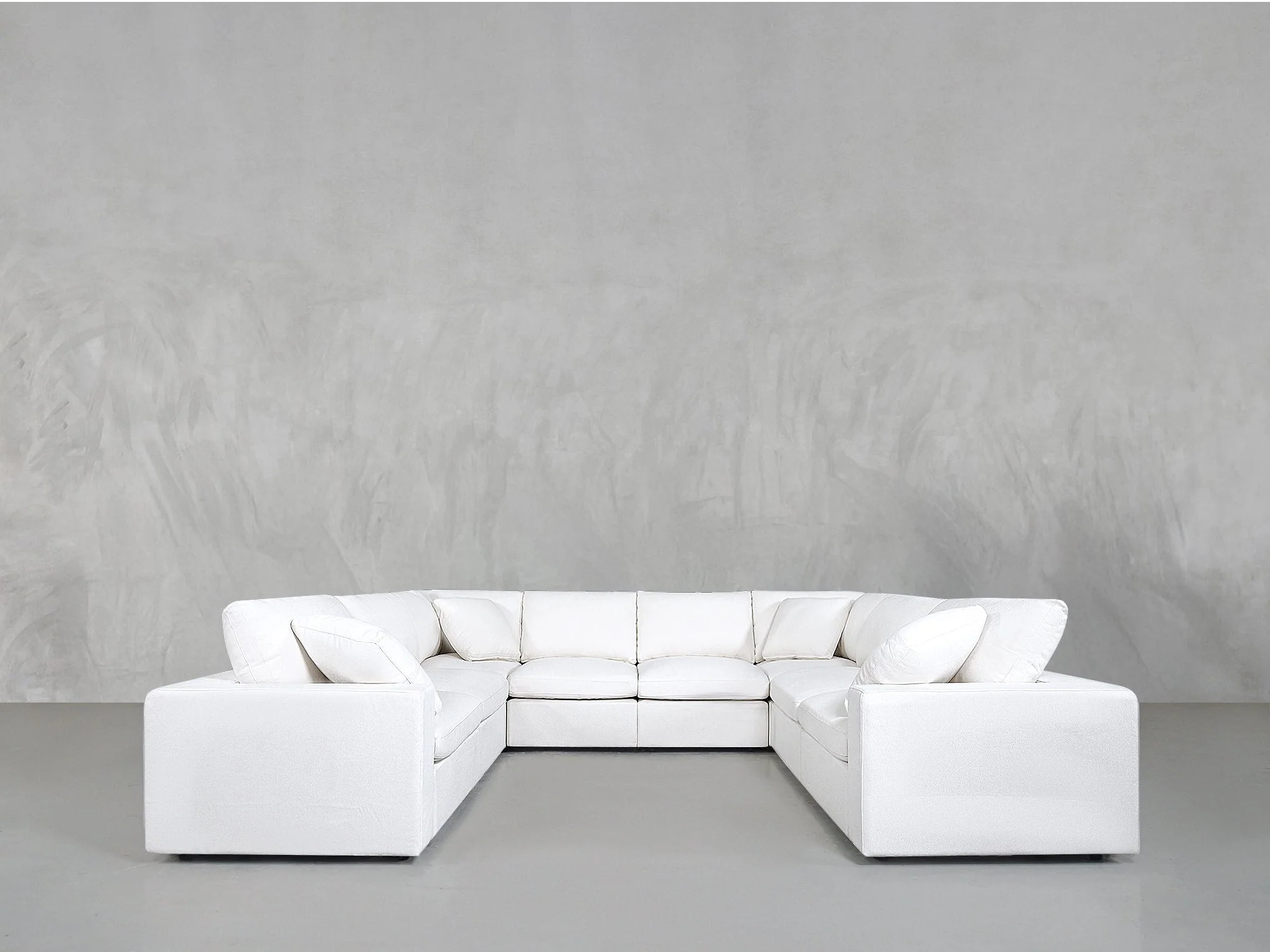 8-Seat Modular U-Sectional - Image 6