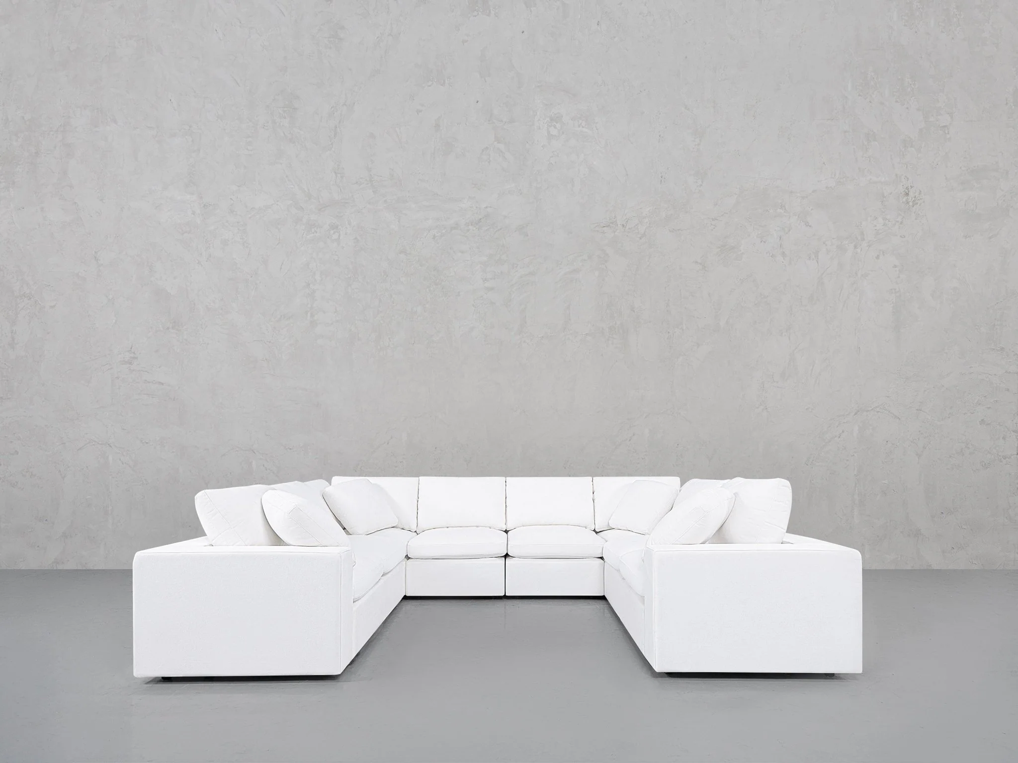 8-Seat Modular U-Sectional - Image 7